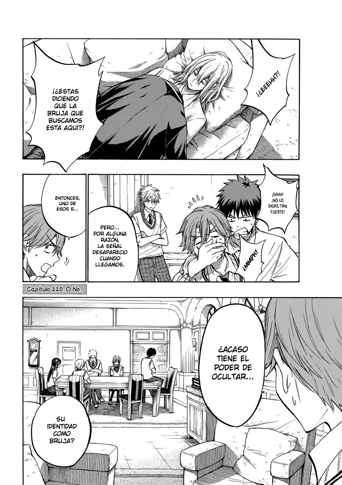 Read Yamada-kun y las 7 brujas (es) Manga Online