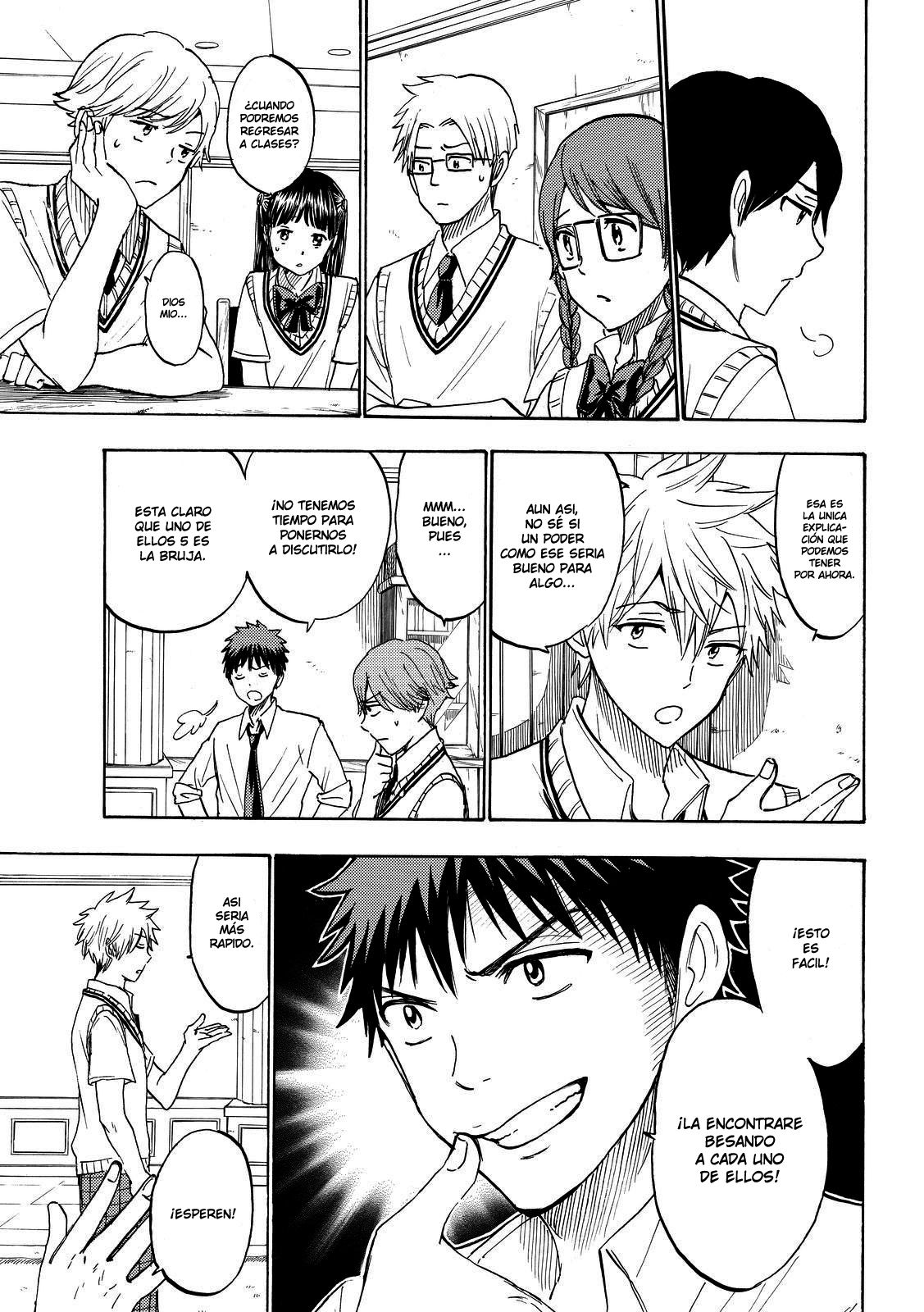 Read Yamada-kun y las 7 brujas (es) Manga Online