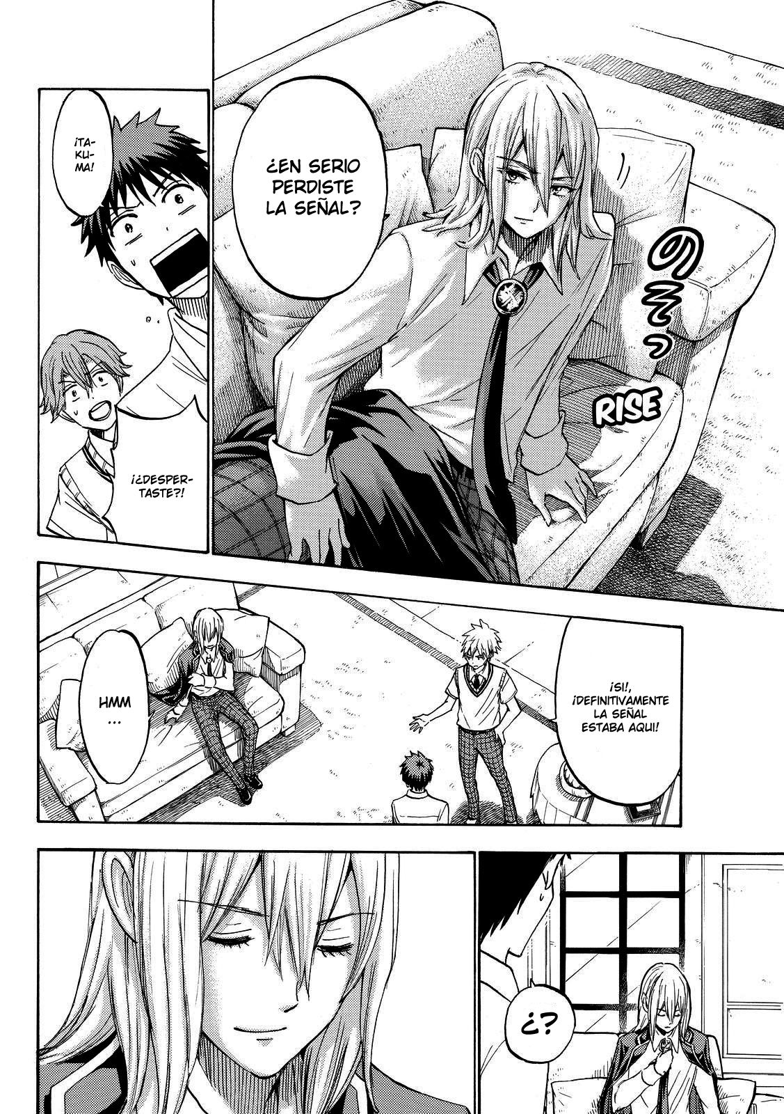 Read Yamada-kun y las 7 brujas (es) Manga Online