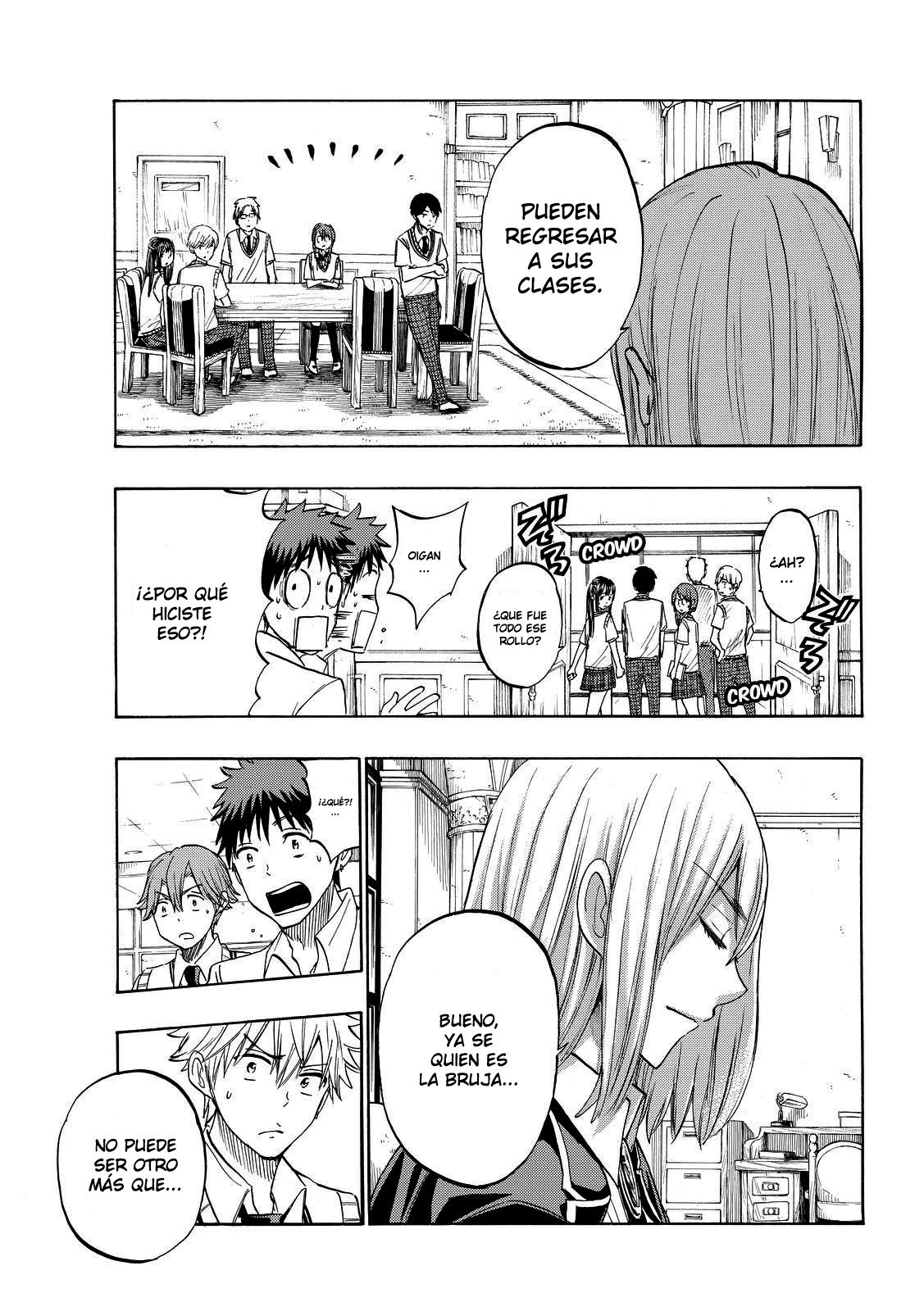 Read Yamada-kun y las 7 brujas (es) Manga Online