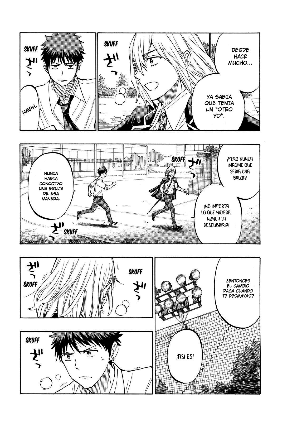 Read Yamada-kun y las 7 brujas (es) Manga Online
