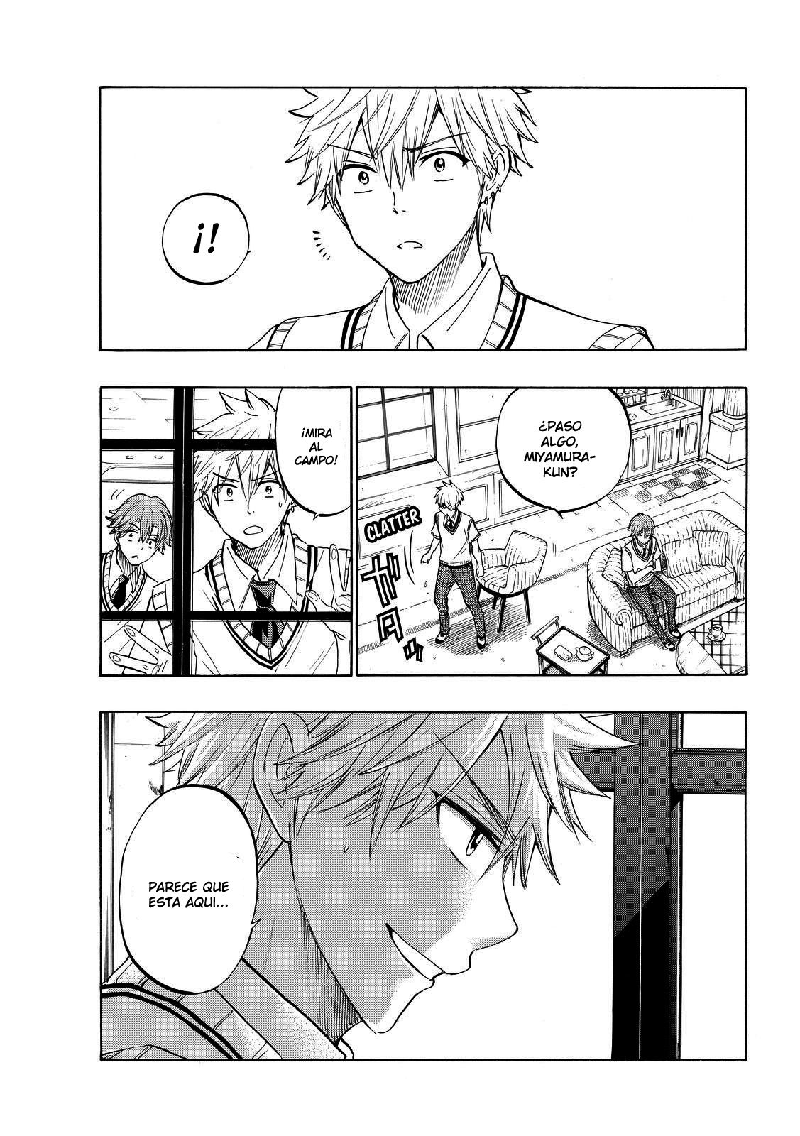 Read Yamada-kun y las 7 brujas (es) Manga Online