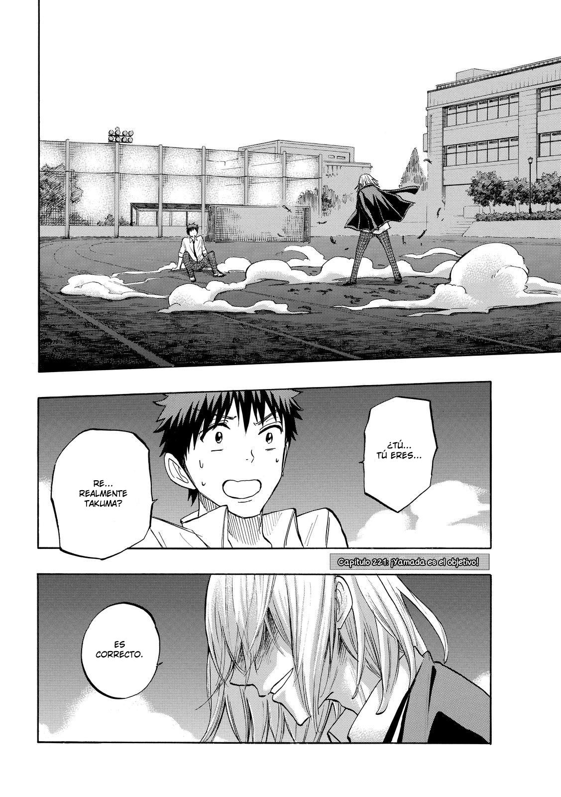 Read Yamada-kun y las 7 brujas (es) Manga Online