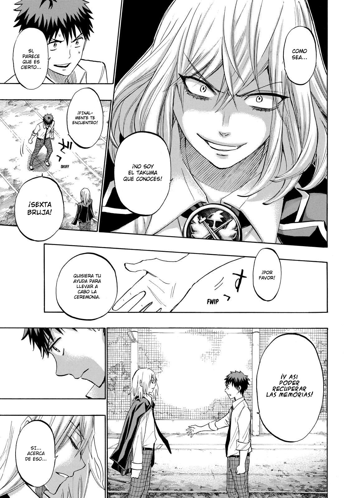 Read Yamada-kun y las 7 brujas (es) Manga Online
