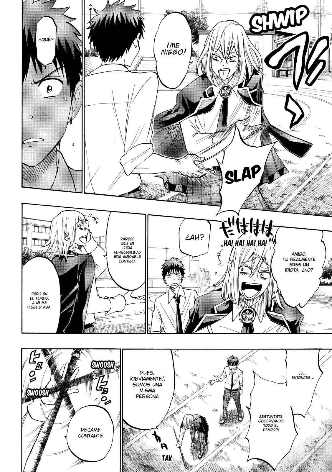 Read Yamada-kun y las 7 brujas (es) Manga Online