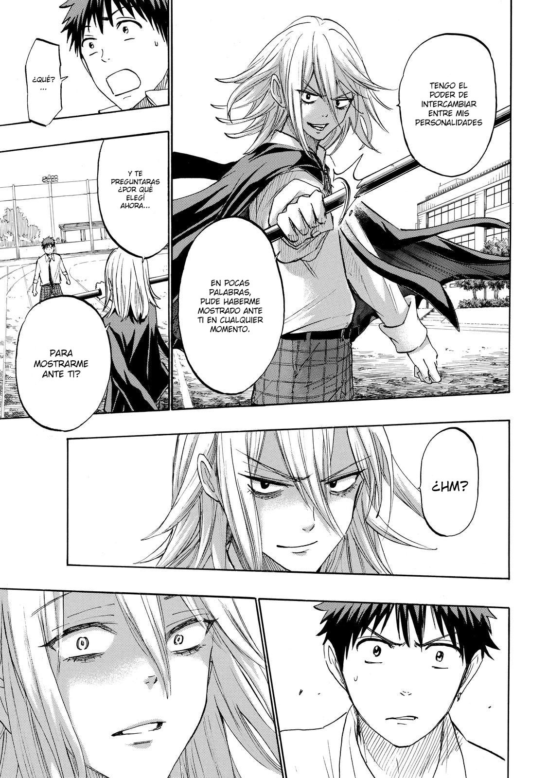 Read Yamada-kun y las 7 brujas (es) Manga Online