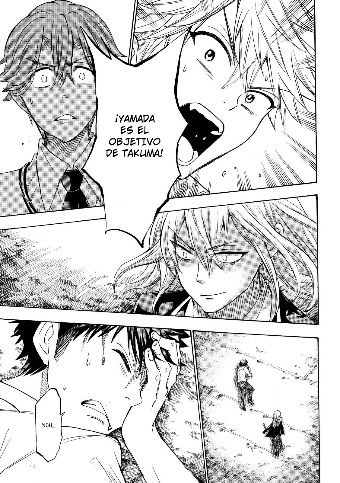 Read Yamada-kun y las 7 brujas (es) Manga Online