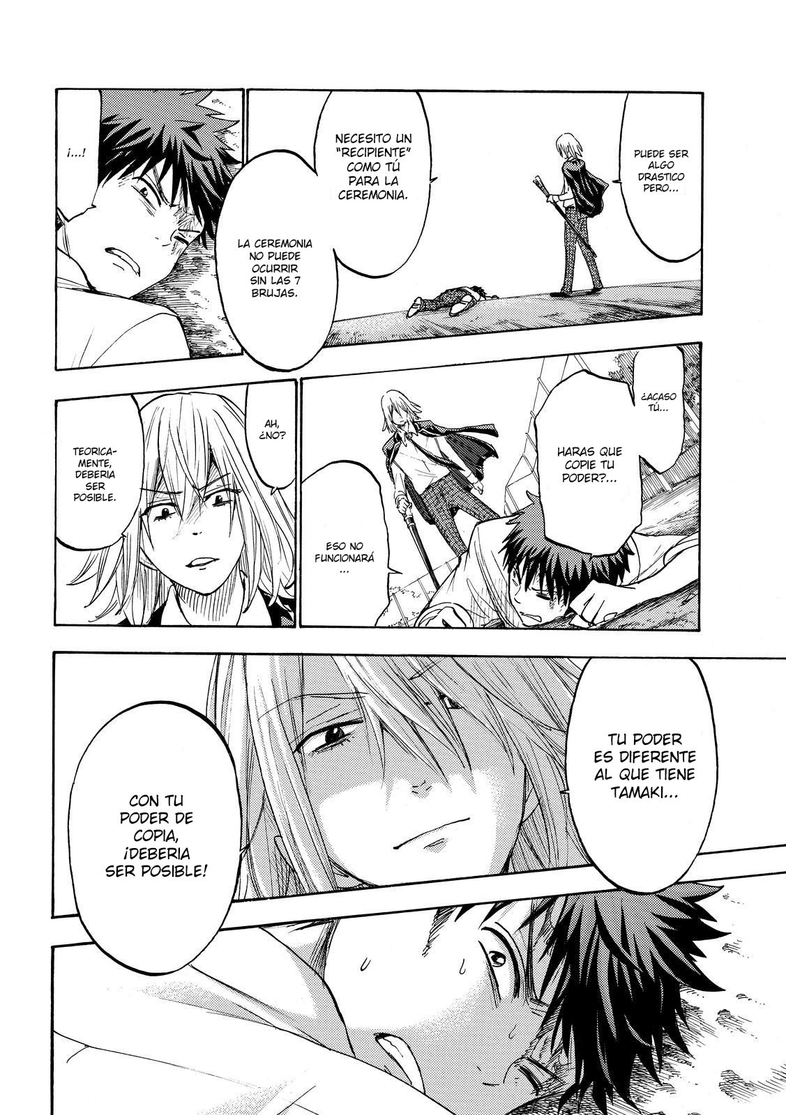 Read Yamada-kun y las 7 brujas (es) Manga Online