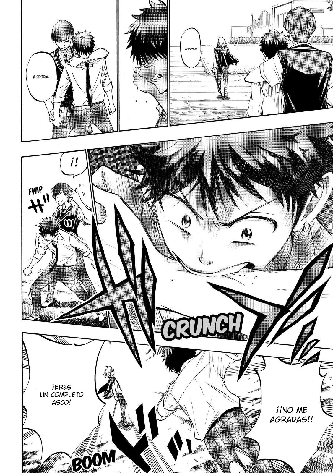 Read Yamada-kun y las 7 brujas (es) Manga Online