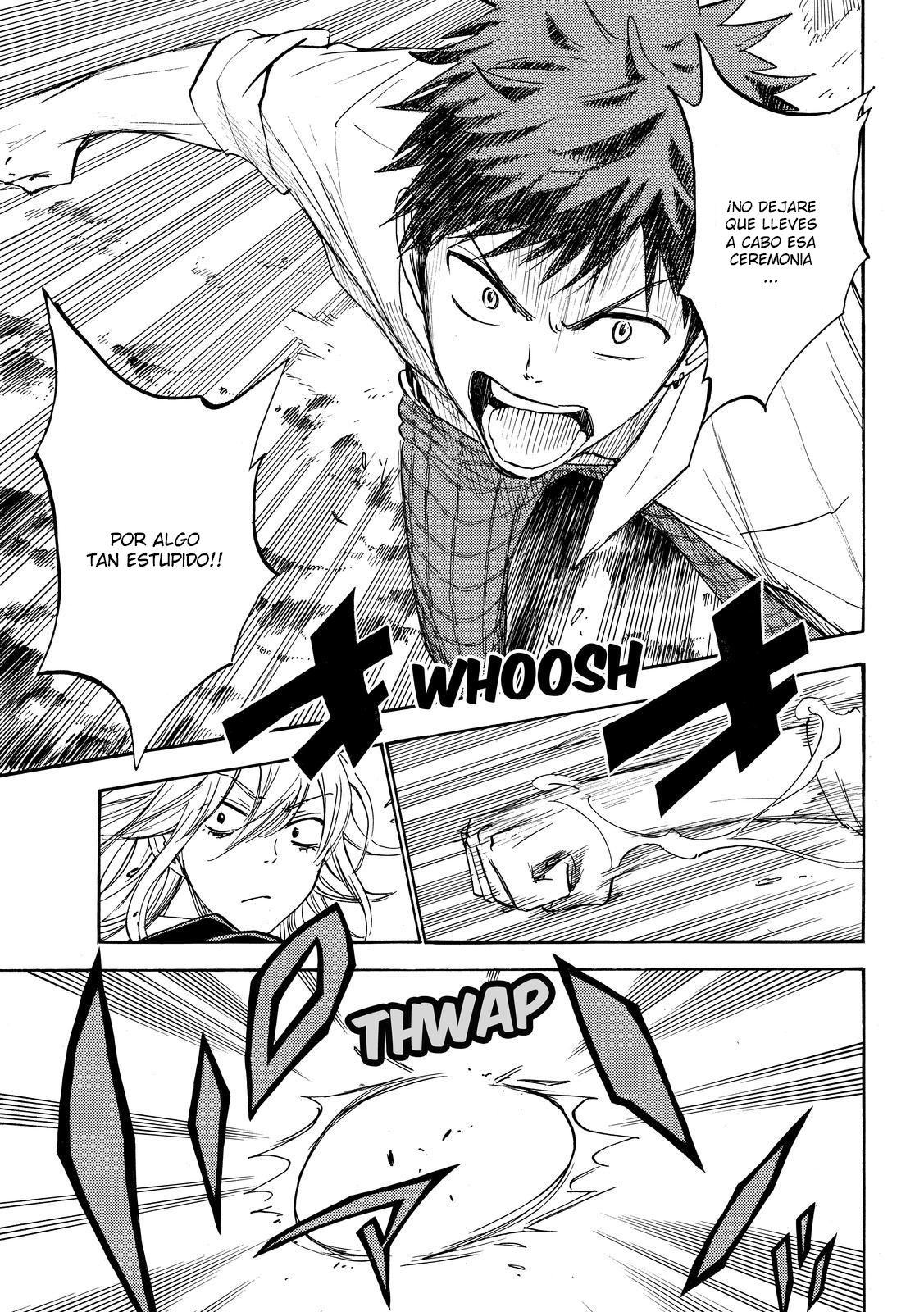 Read Yamada-kun y las 7 brujas (es) Manga Online
