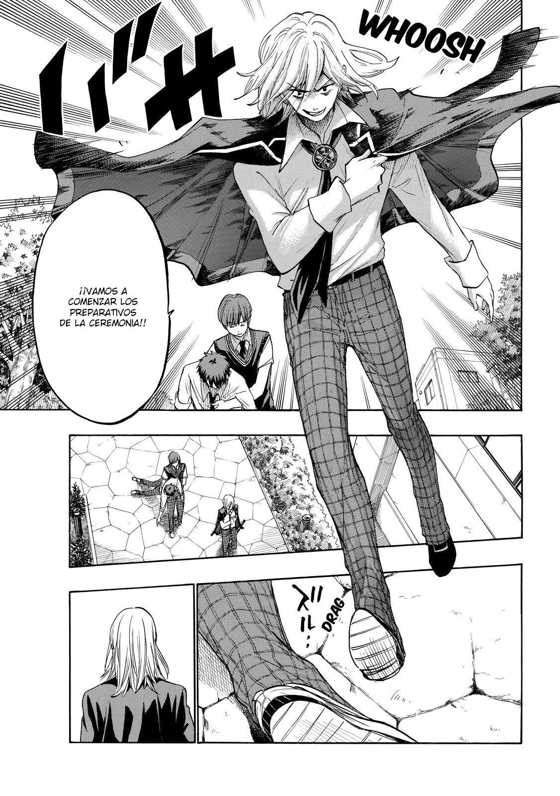 Read Yamada-kun y las 7 brujas (es) Manga Online