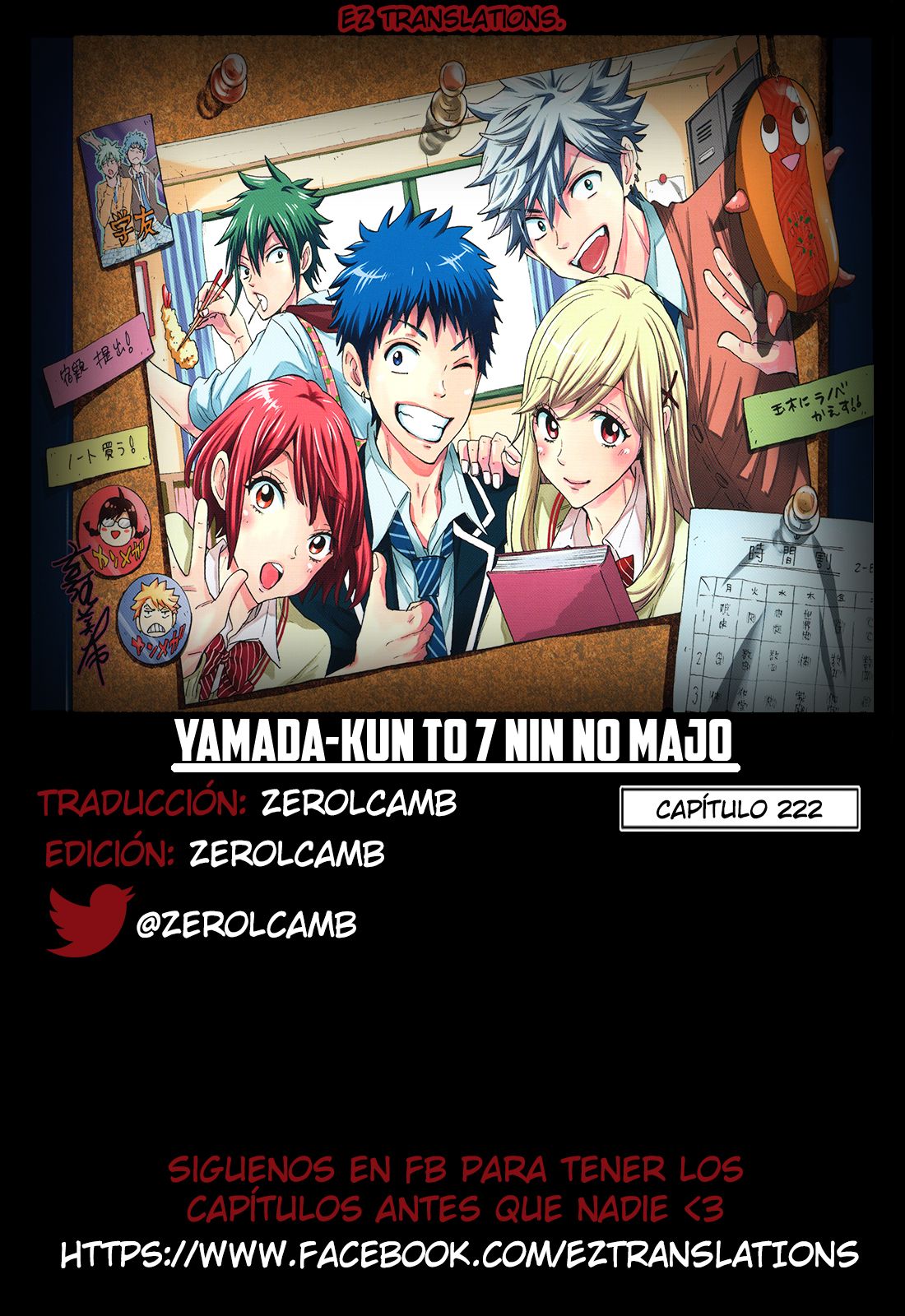 Read Yamada-kun y las 7 brujas (es) Manga Online