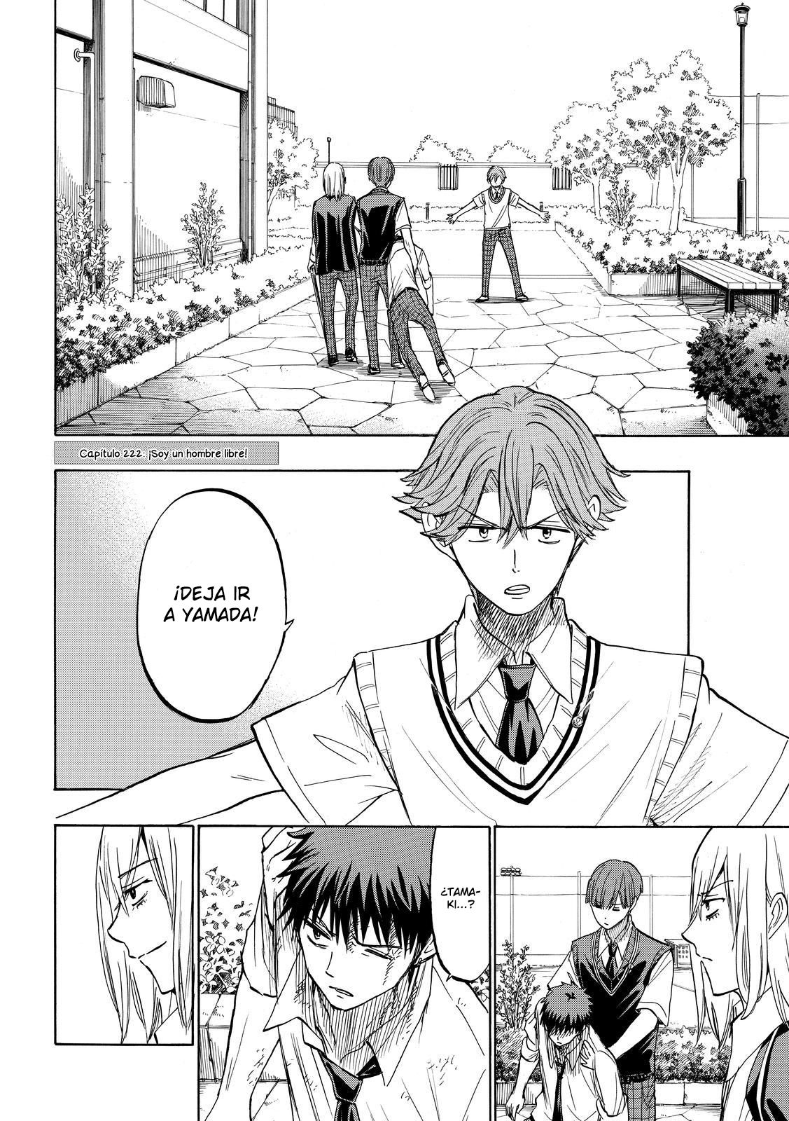 Read Yamada-kun y las 7 brujas (es) Manga Online