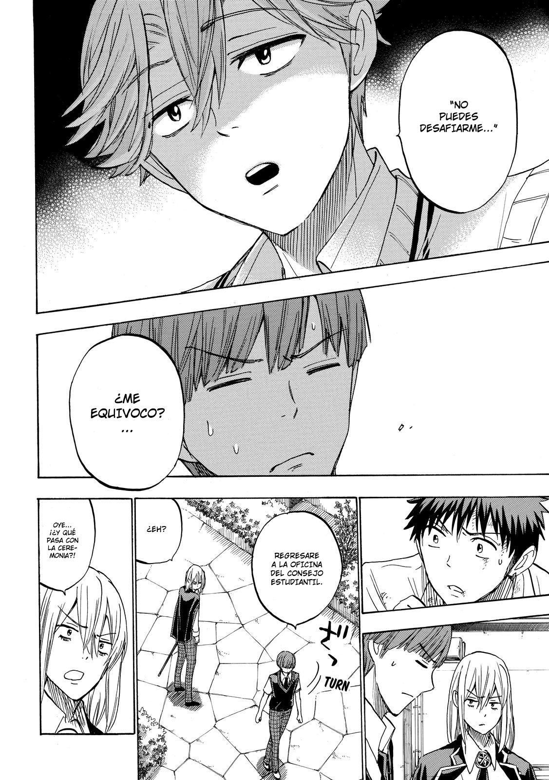 Read Yamada-kun y las 7 brujas (es) Manga Online