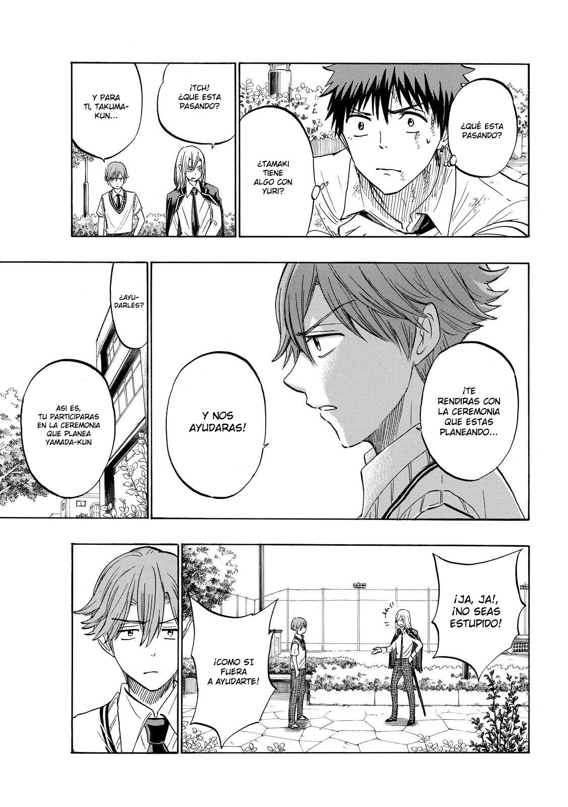 Read Yamada-kun y las 7 brujas (es) Manga Online