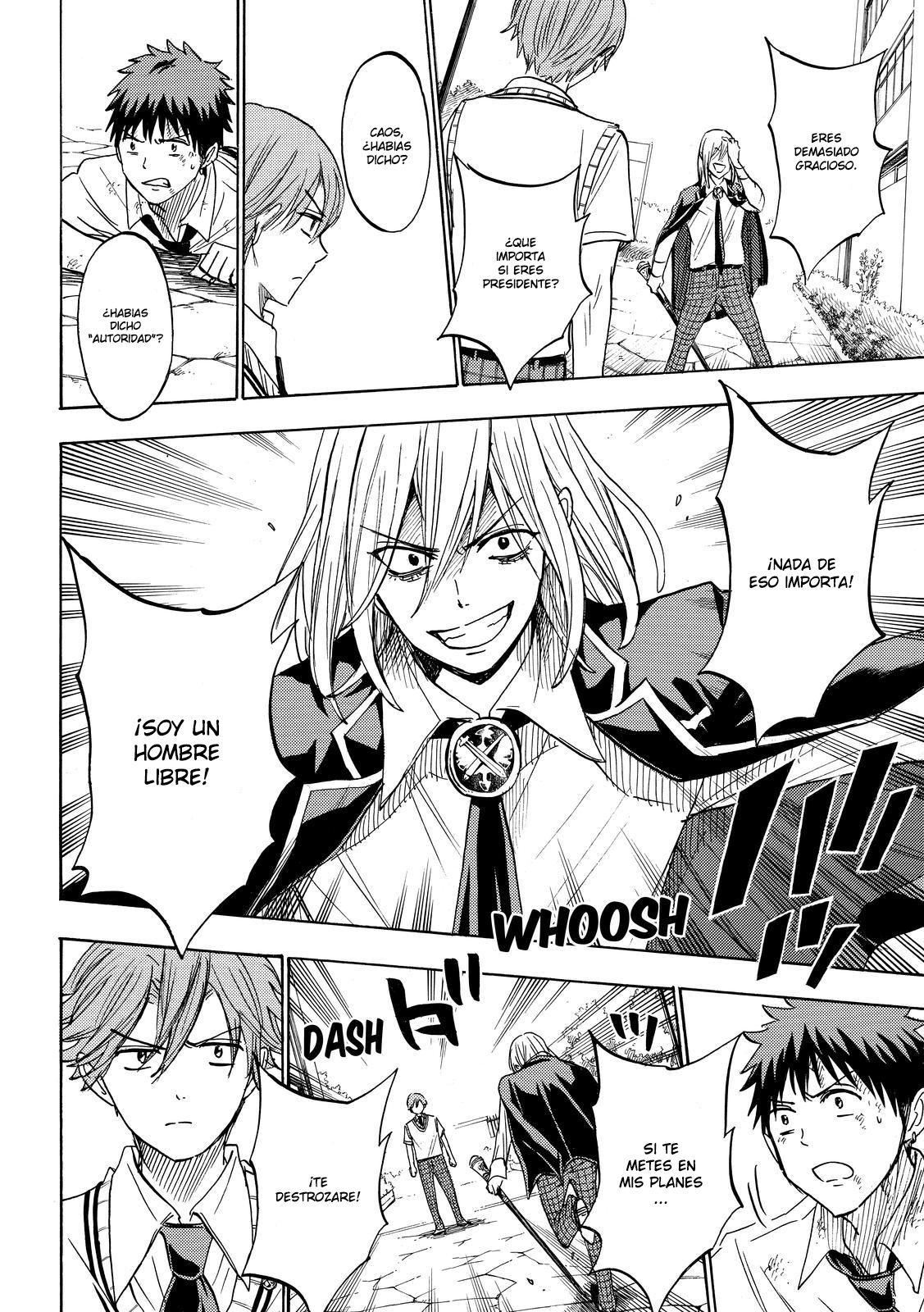 Read Yamada-kun y las 7 brujas (es) Manga Online