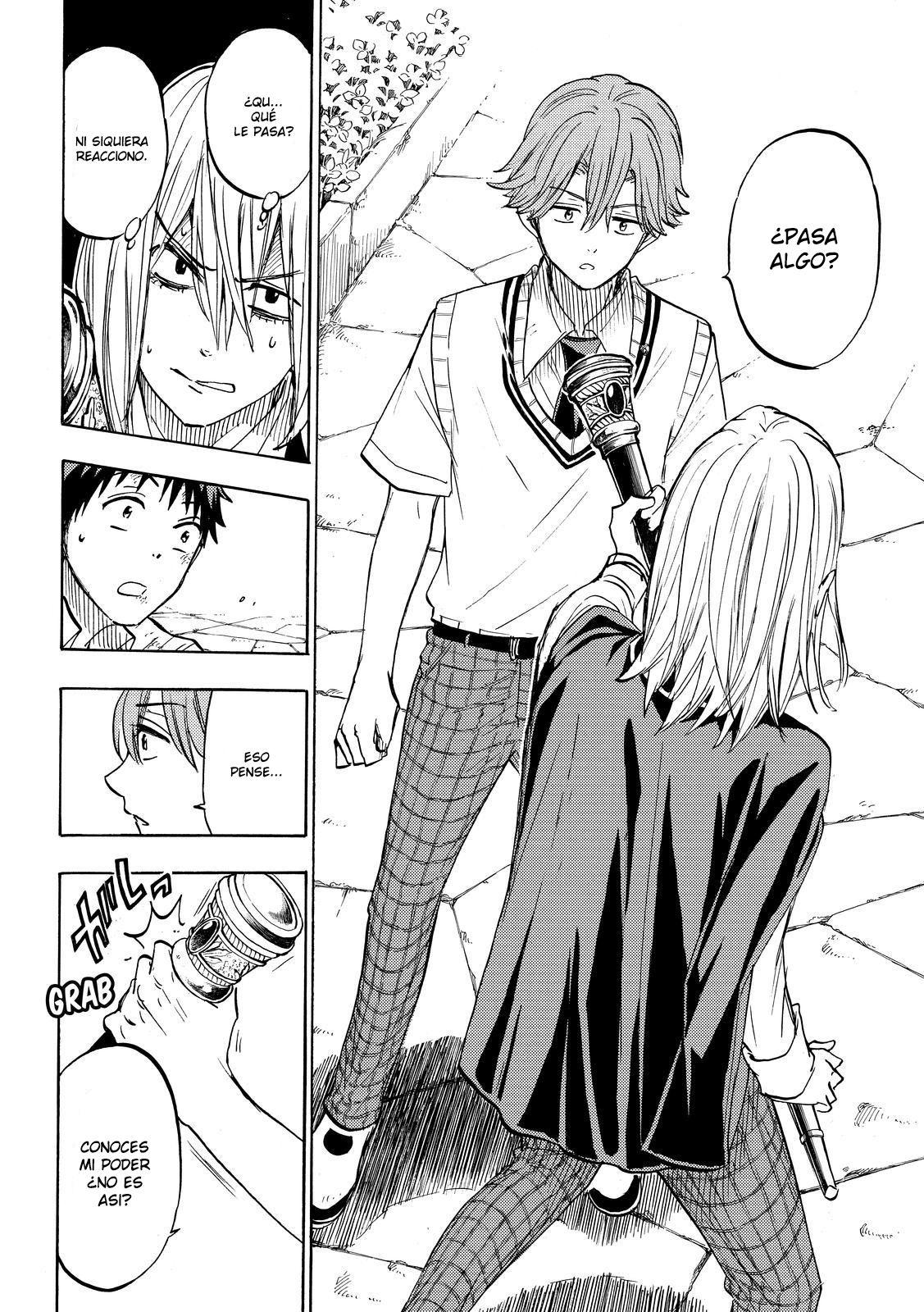Read Yamada-kun y las 7 brujas (es) Manga Online