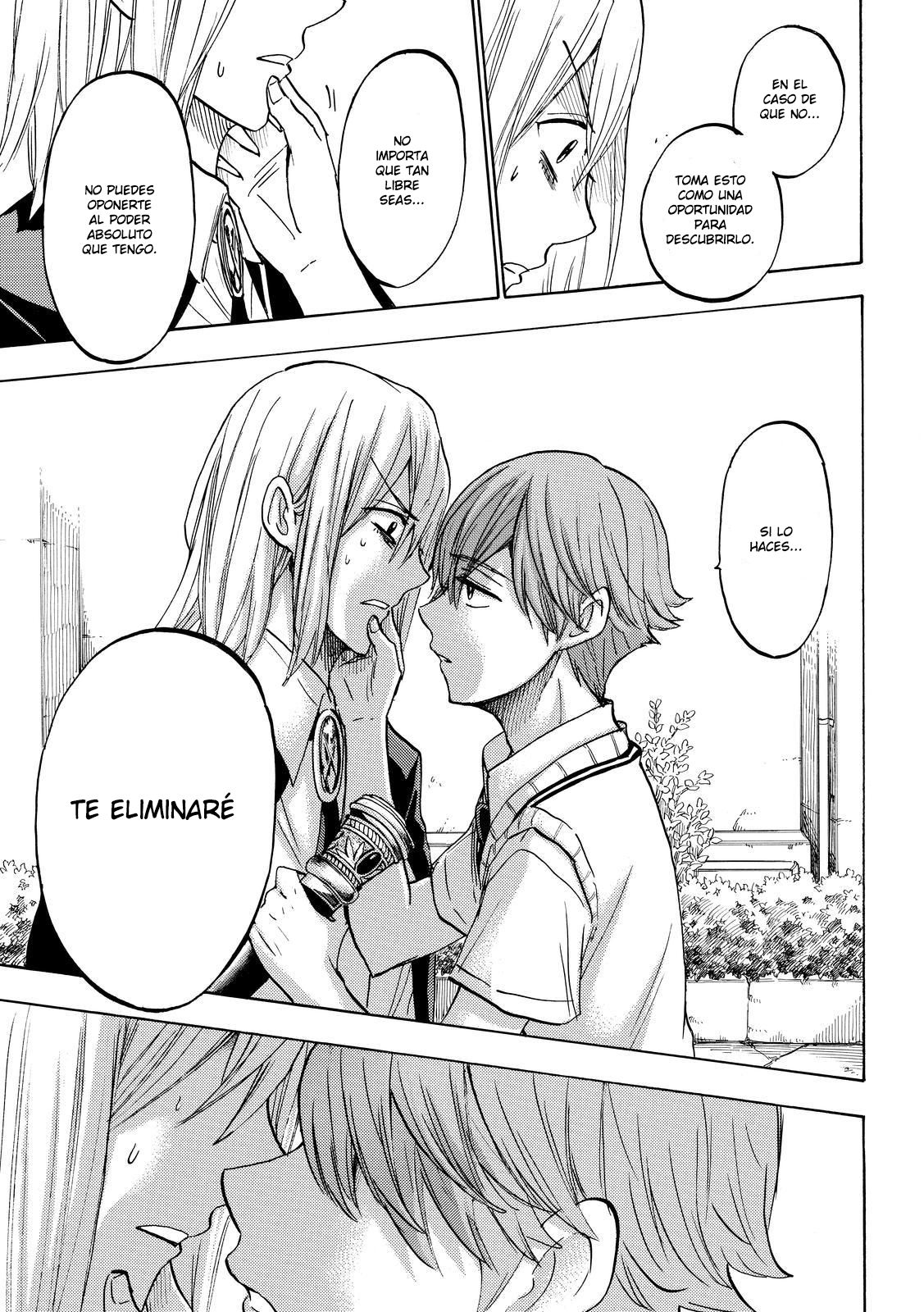 Read Yamada-kun y las 7 brujas (es) Manga Online