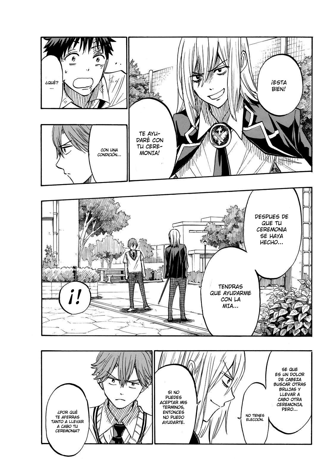 Read Yamada-kun y las 7 brujas (es) Manga Online