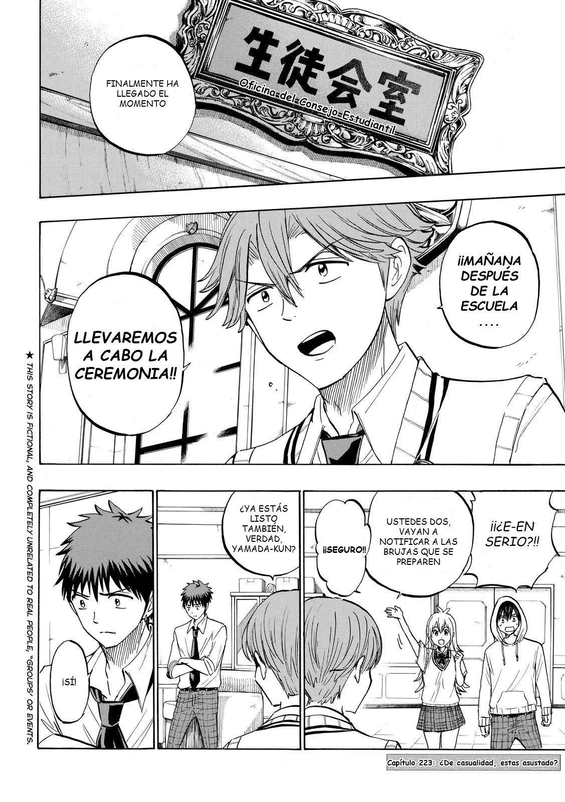 Read Yamada-kun y las 7 brujas (es) Manga Online