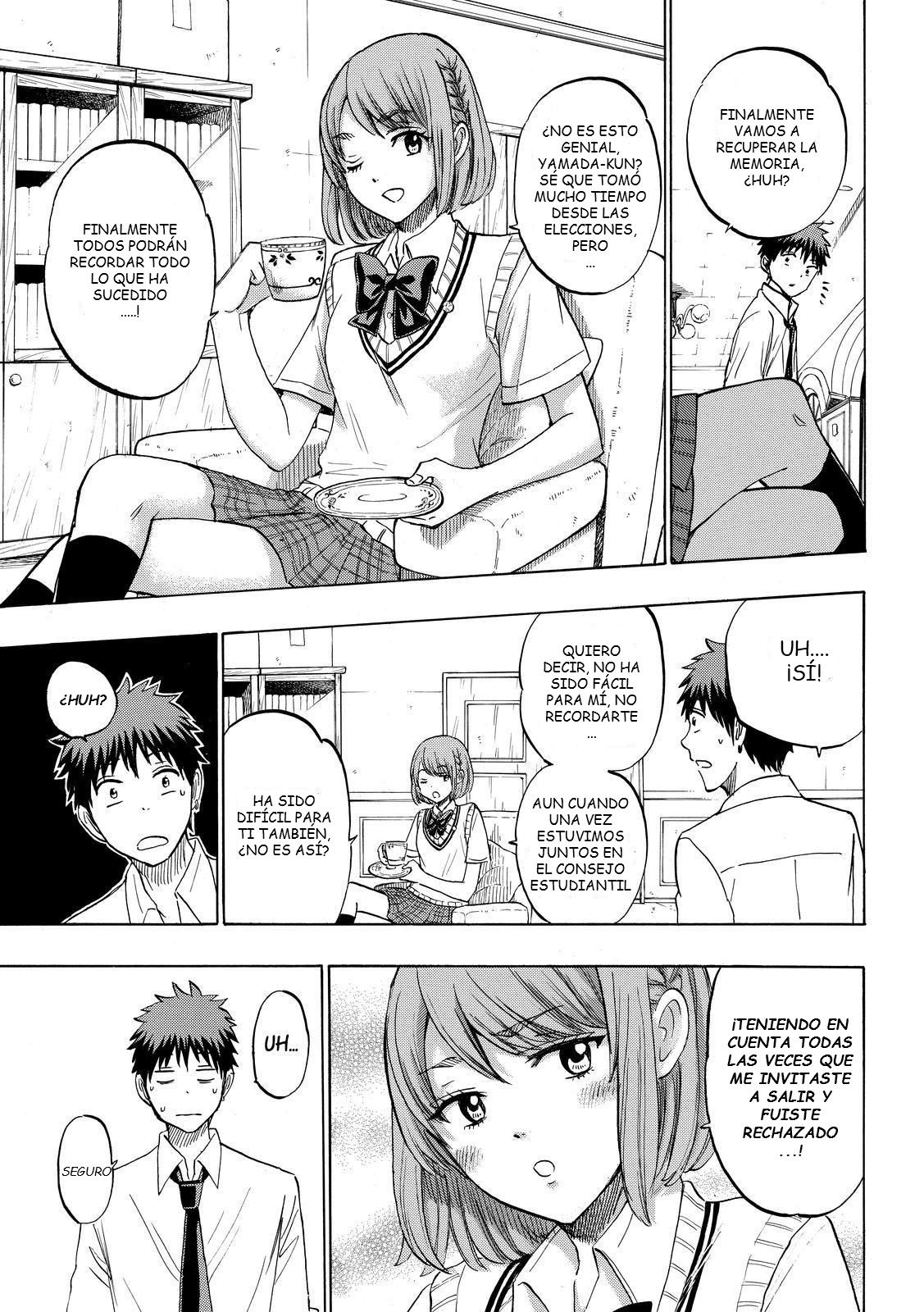 Read Yamada-kun y las 7 brujas (es) Manga Online