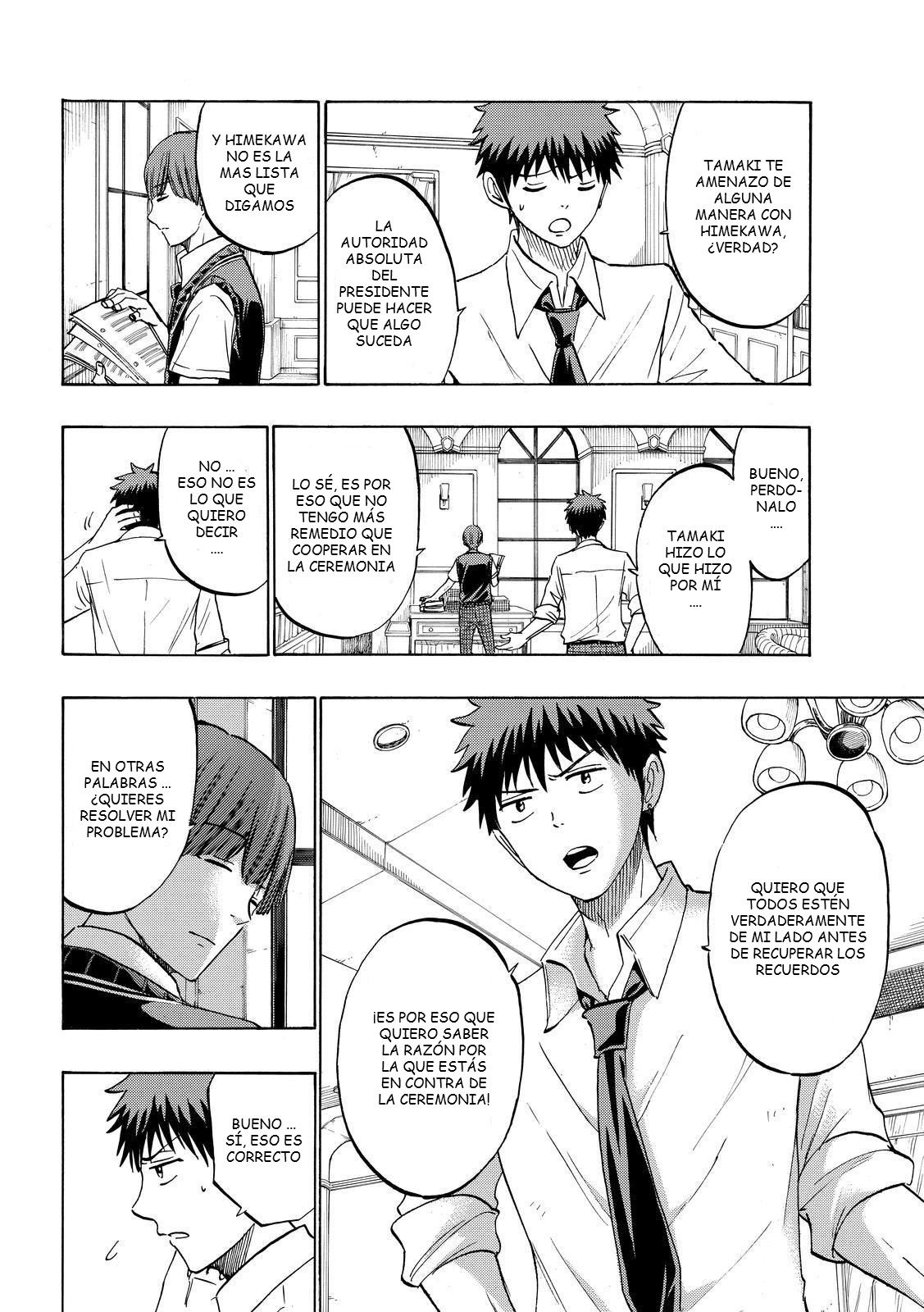 Read Yamada-kun y las 7 brujas (es) Manga Online