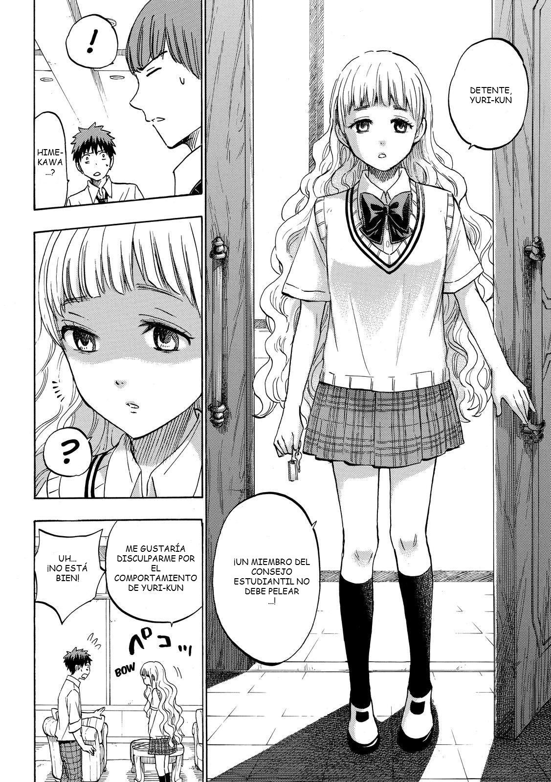 Read Yamada-kun y las 7 brujas (es) Manga Online