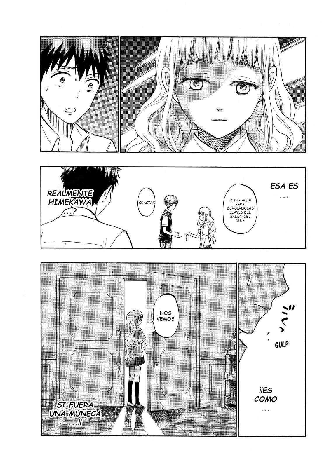 Read Yamada-kun y las 7 brujas (es) Manga Online