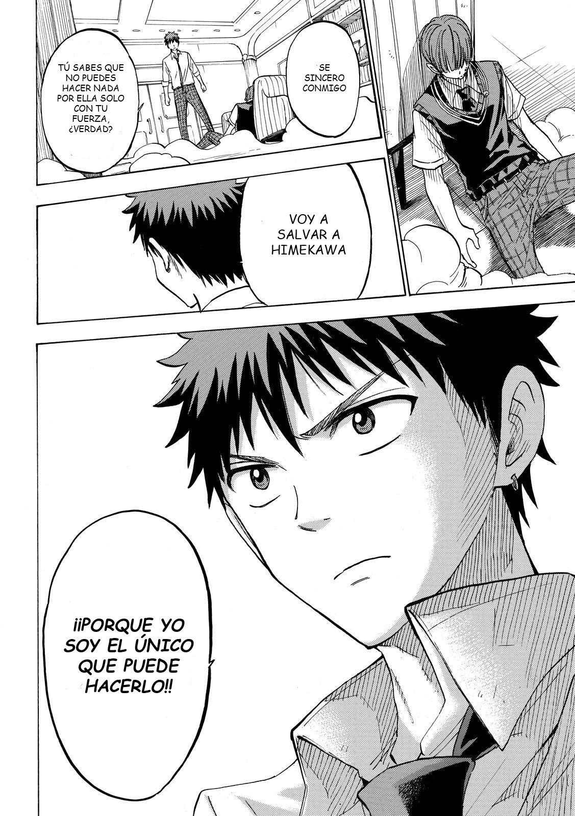 Read Yamada-kun y las 7 brujas (es) Manga Online