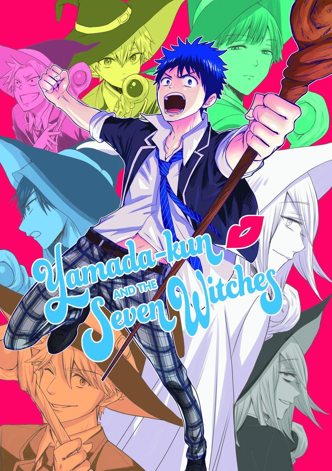 Read Yamada-kun y las 7 brujas (es) Manga Online