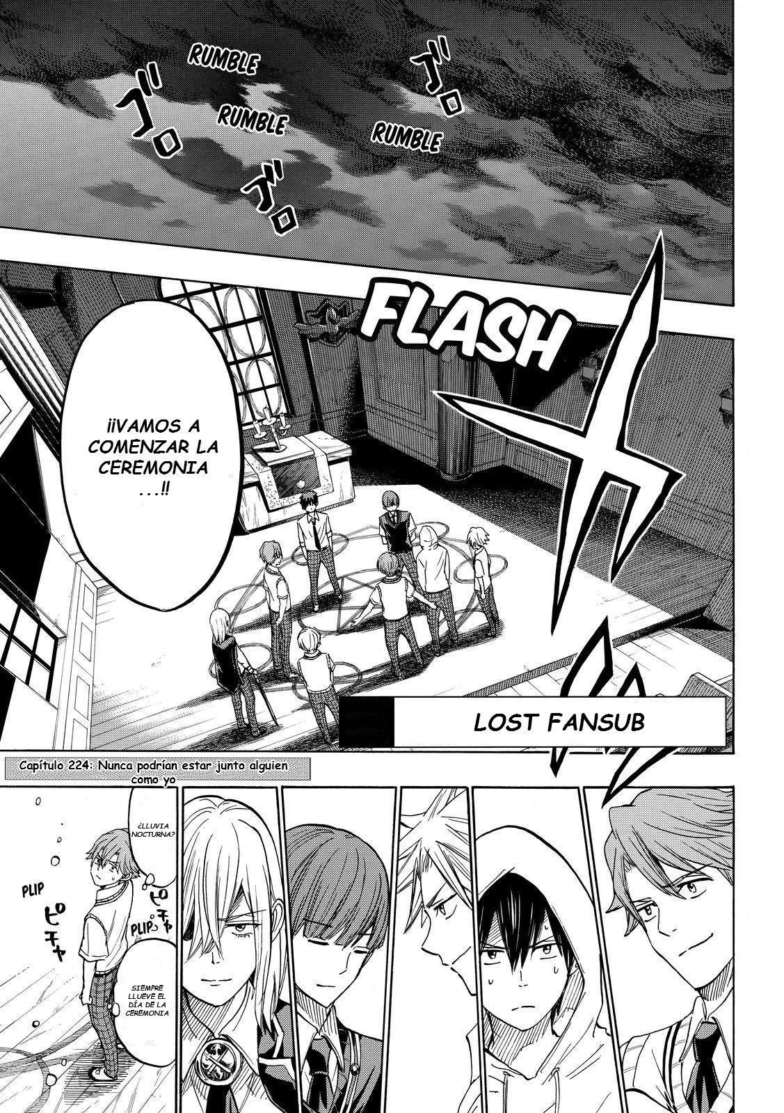 Read Yamada-kun y las 7 brujas (es) Manga Online