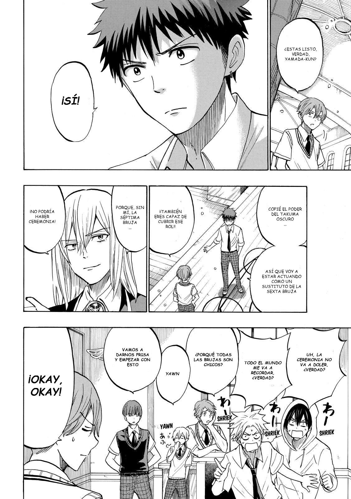 Read Yamada-kun y las 7 brujas (es) Manga Online