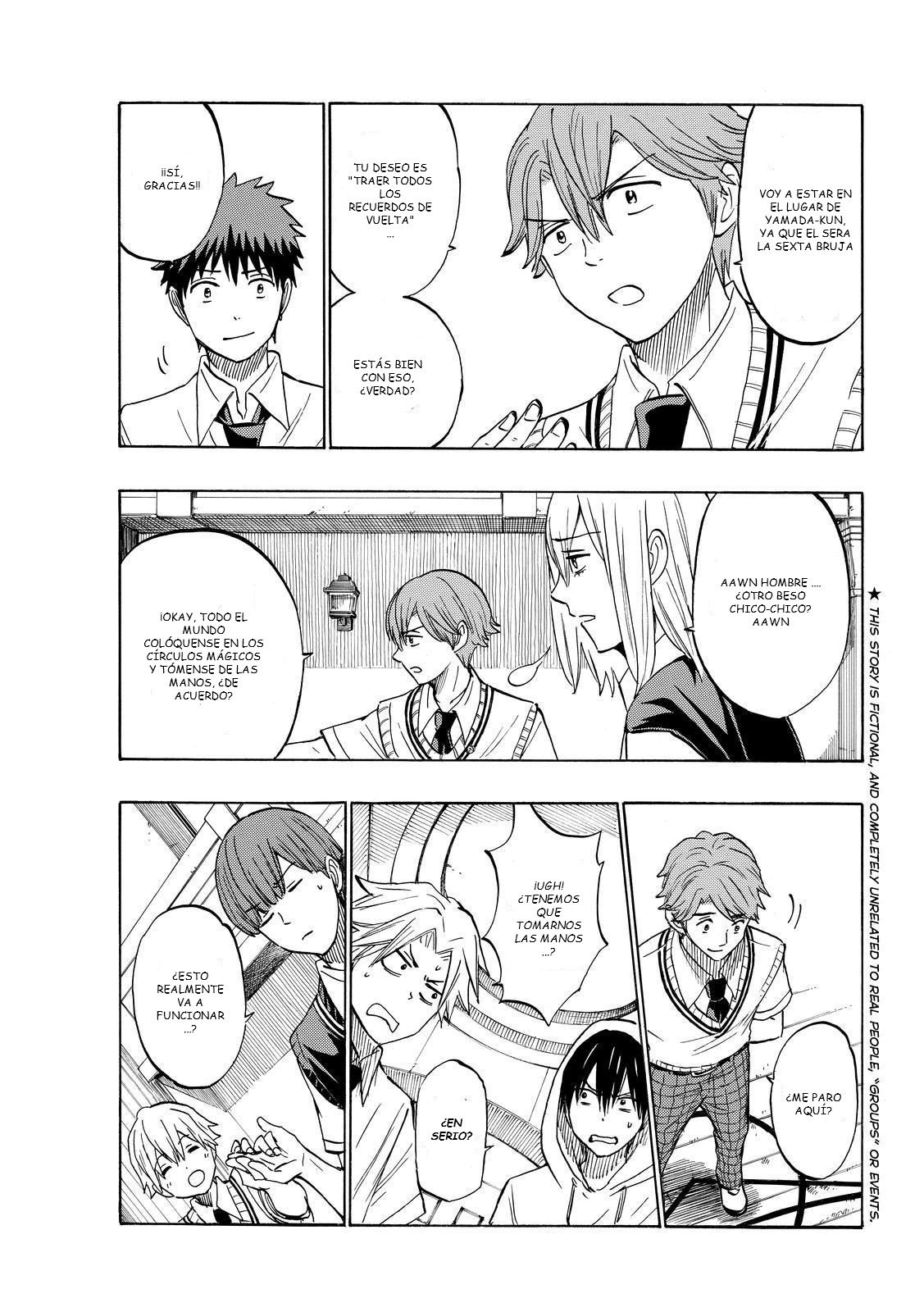 Read Yamada-kun y las 7 brujas (es) Manga Online