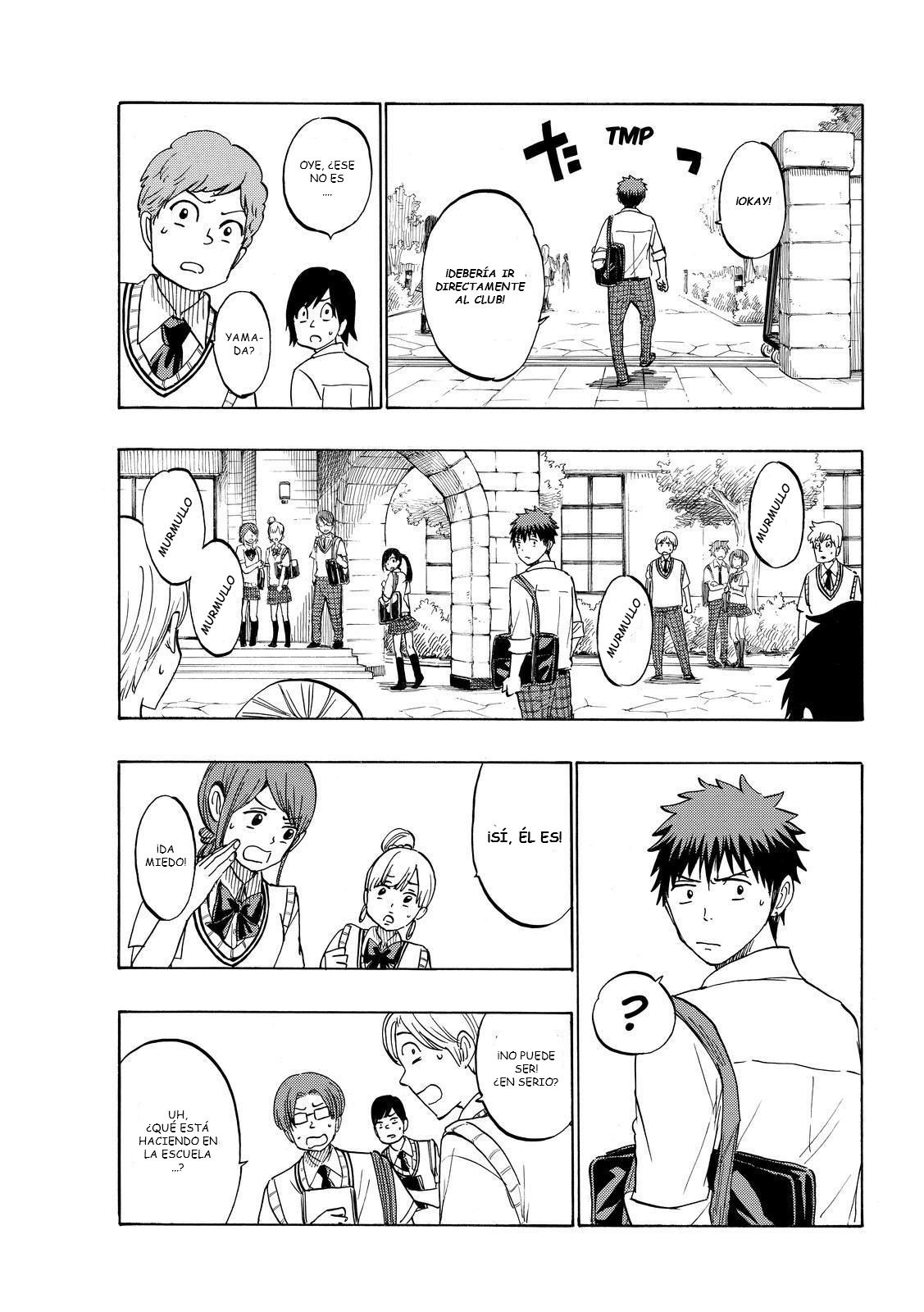 Read Yamada-kun y las 7 brujas (es) Manga Online