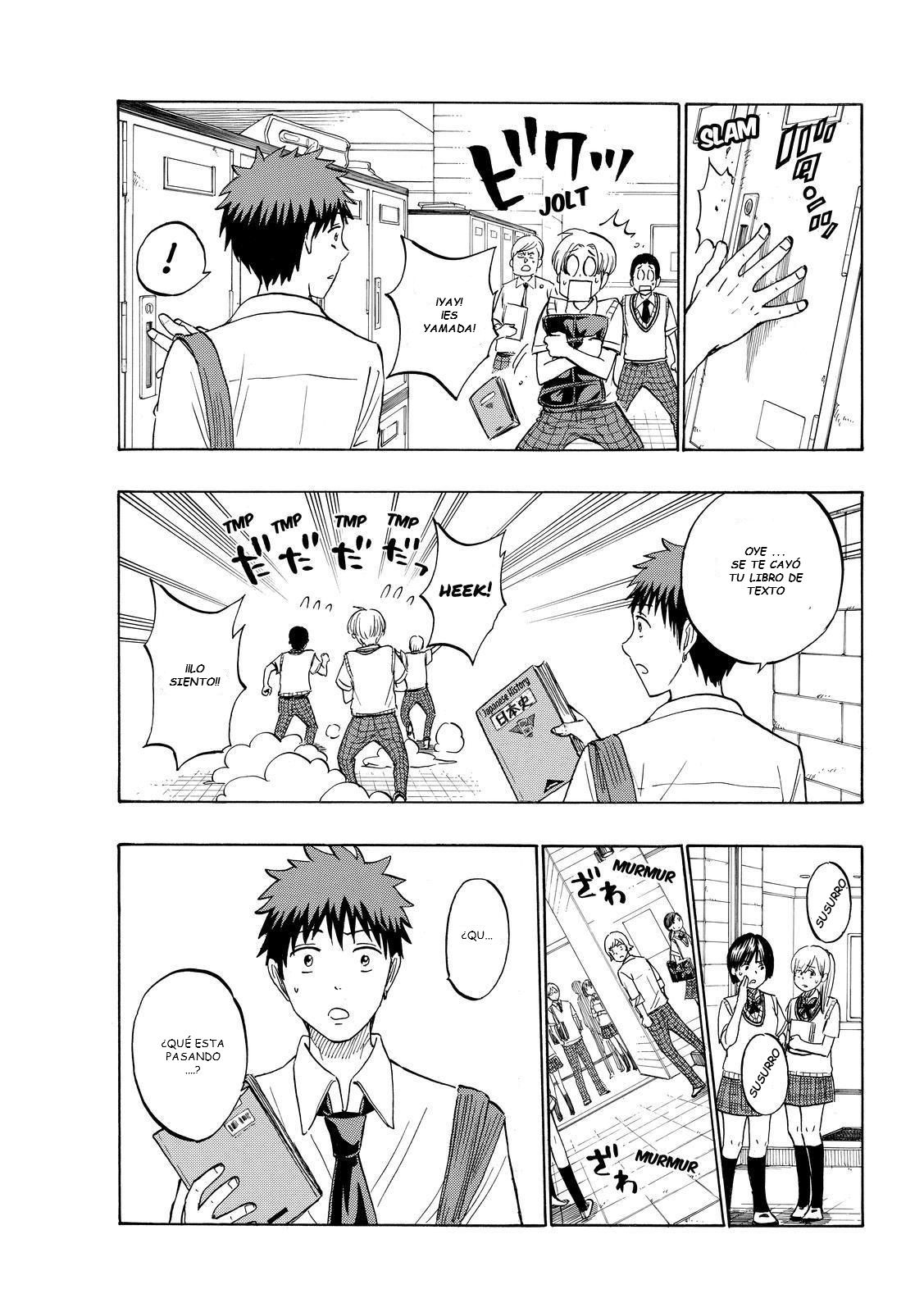 Read Yamada-kun y las 7 brujas (es) Manga Online