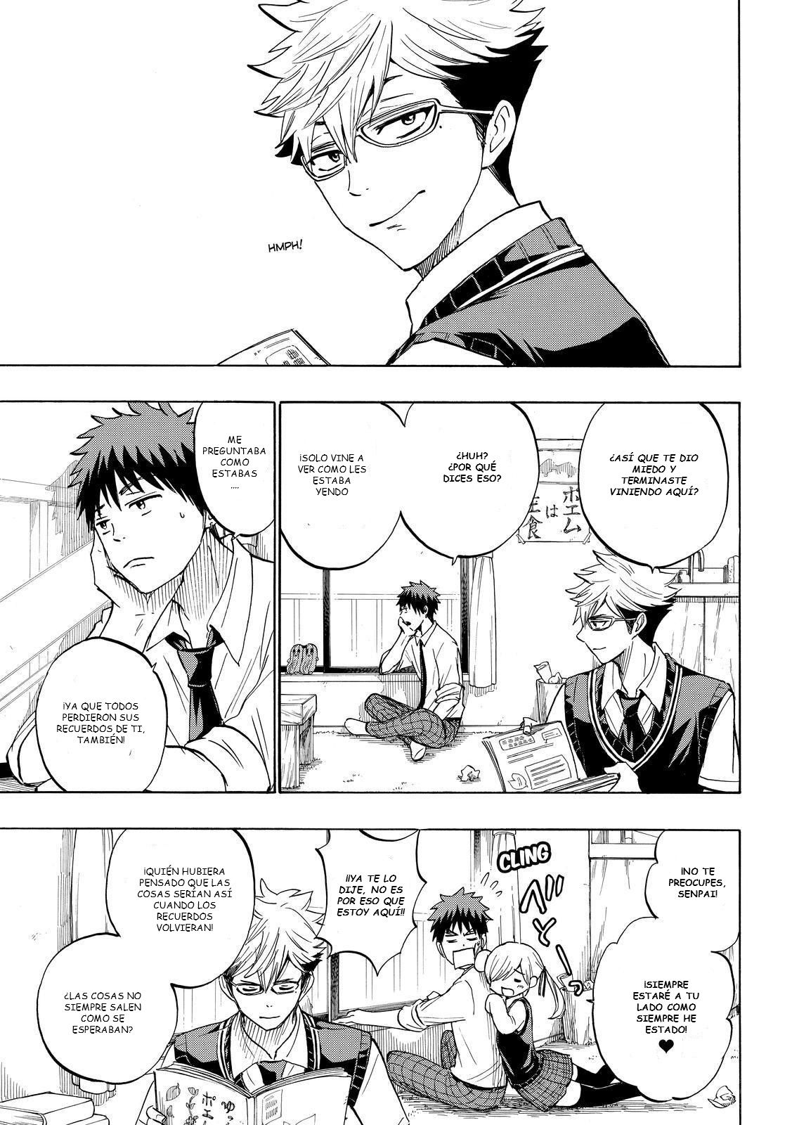 Read Yamada-kun y las 7 brujas (es) Manga Online