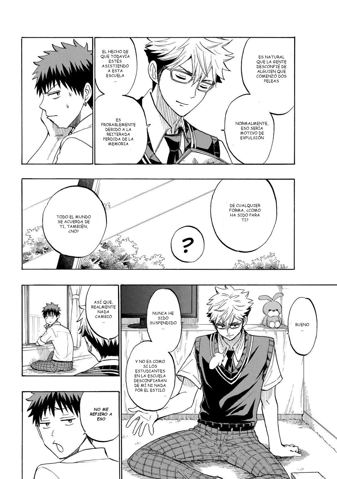 Read Yamada-kun y las 7 brujas (es) Manga Online