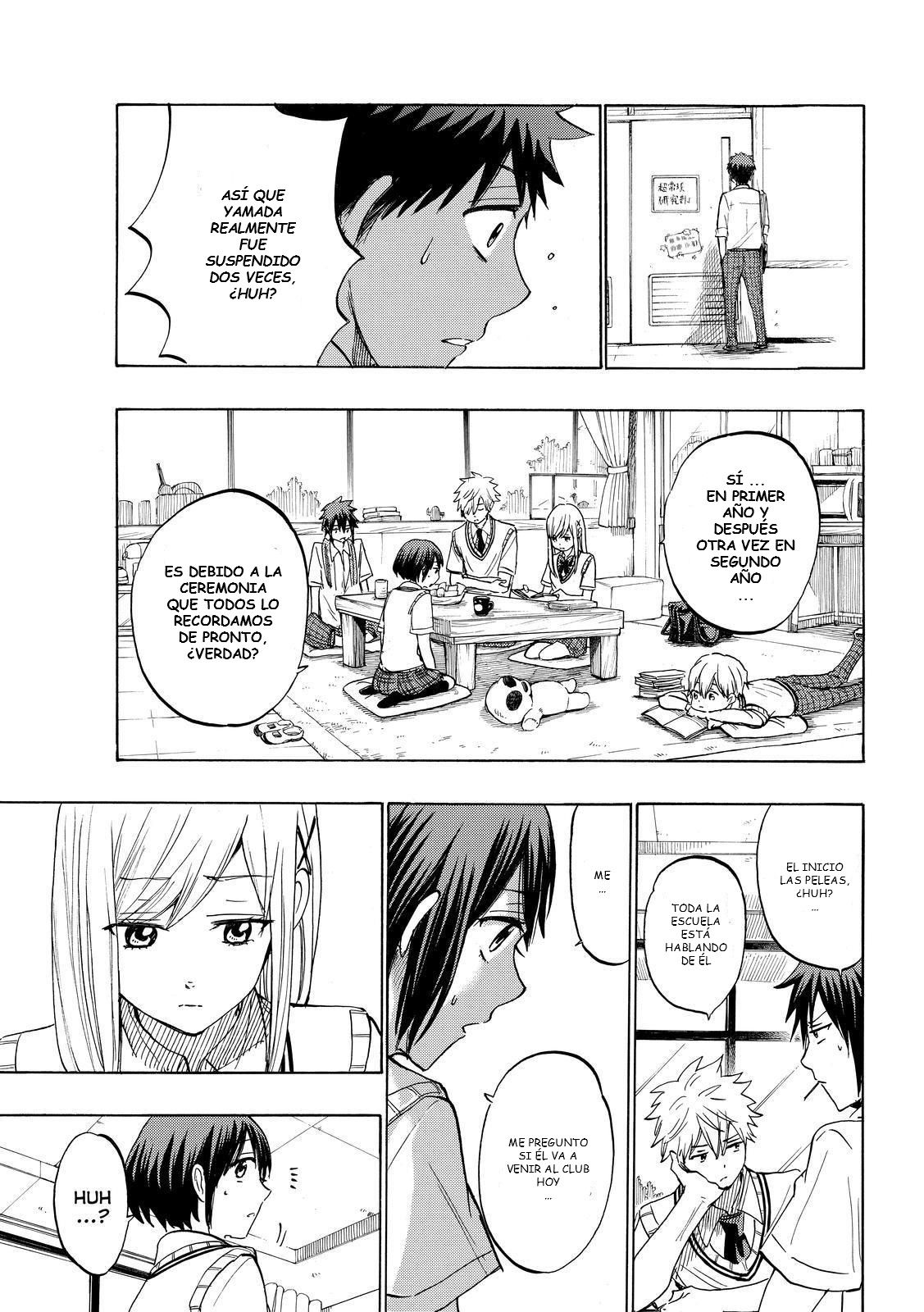 Read Yamada-kun y las 7 brujas (es) Manga Online