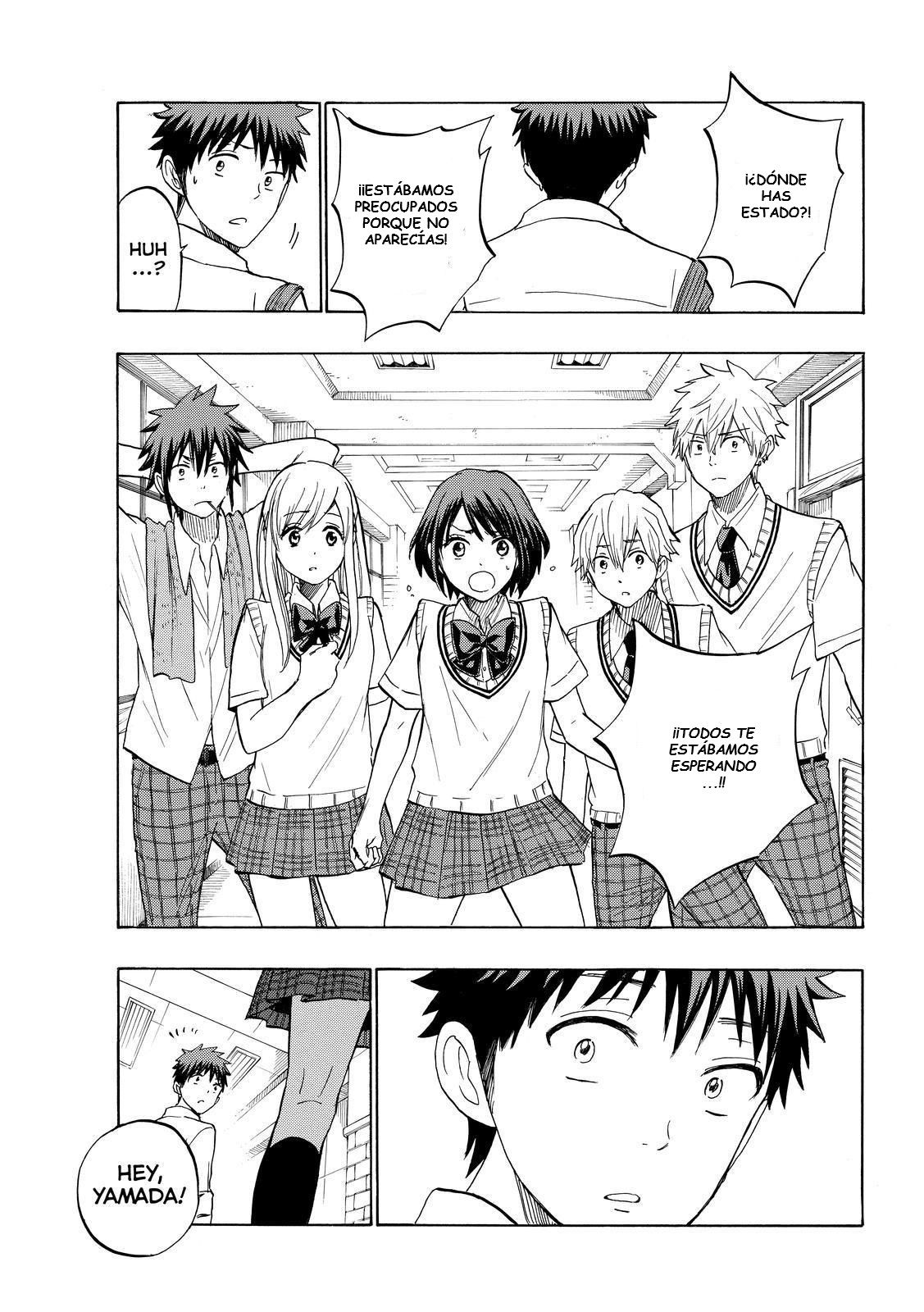 Read Yamada-kun y las 7 brujas (es) Manga Online