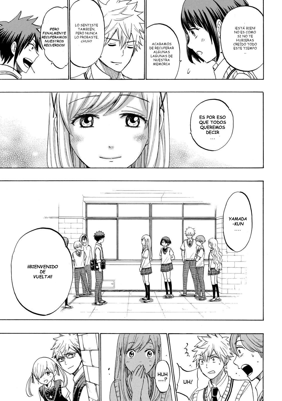 Read Yamada-kun y las 7 brujas (es) Manga Online