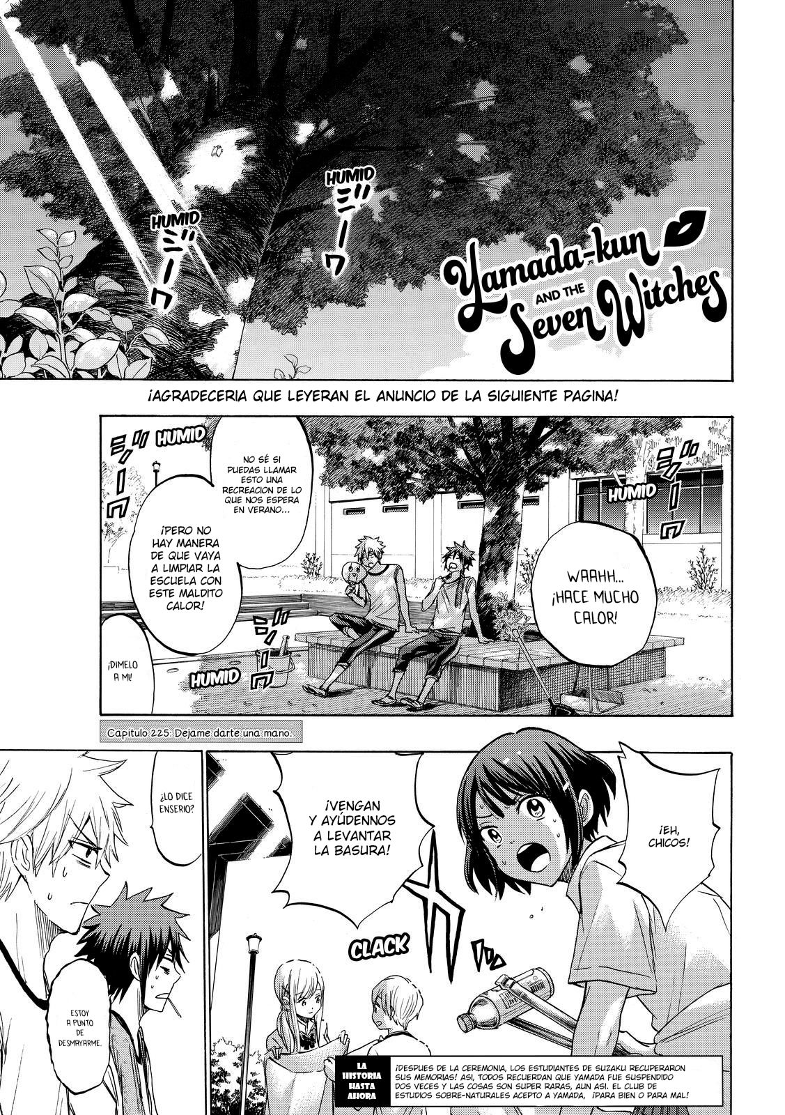 Read Yamada-kun y las 7 brujas (es) Manga Online