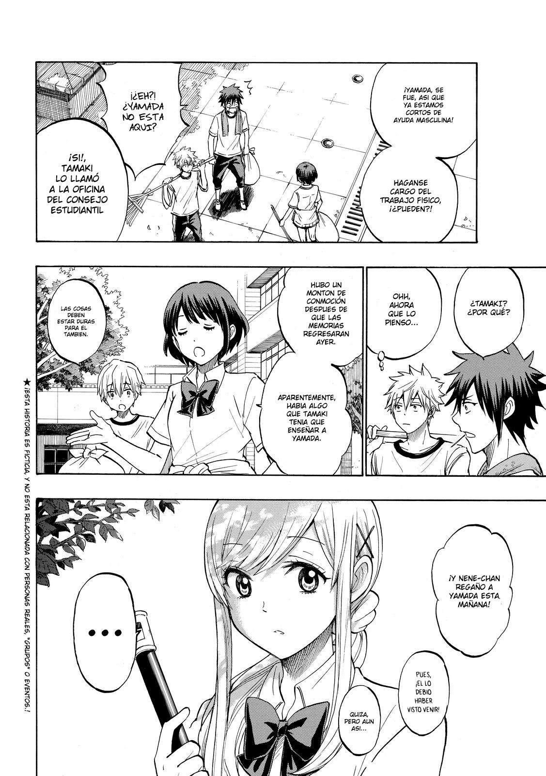 Read Yamada-kun y las 7 brujas (es) Manga Online
