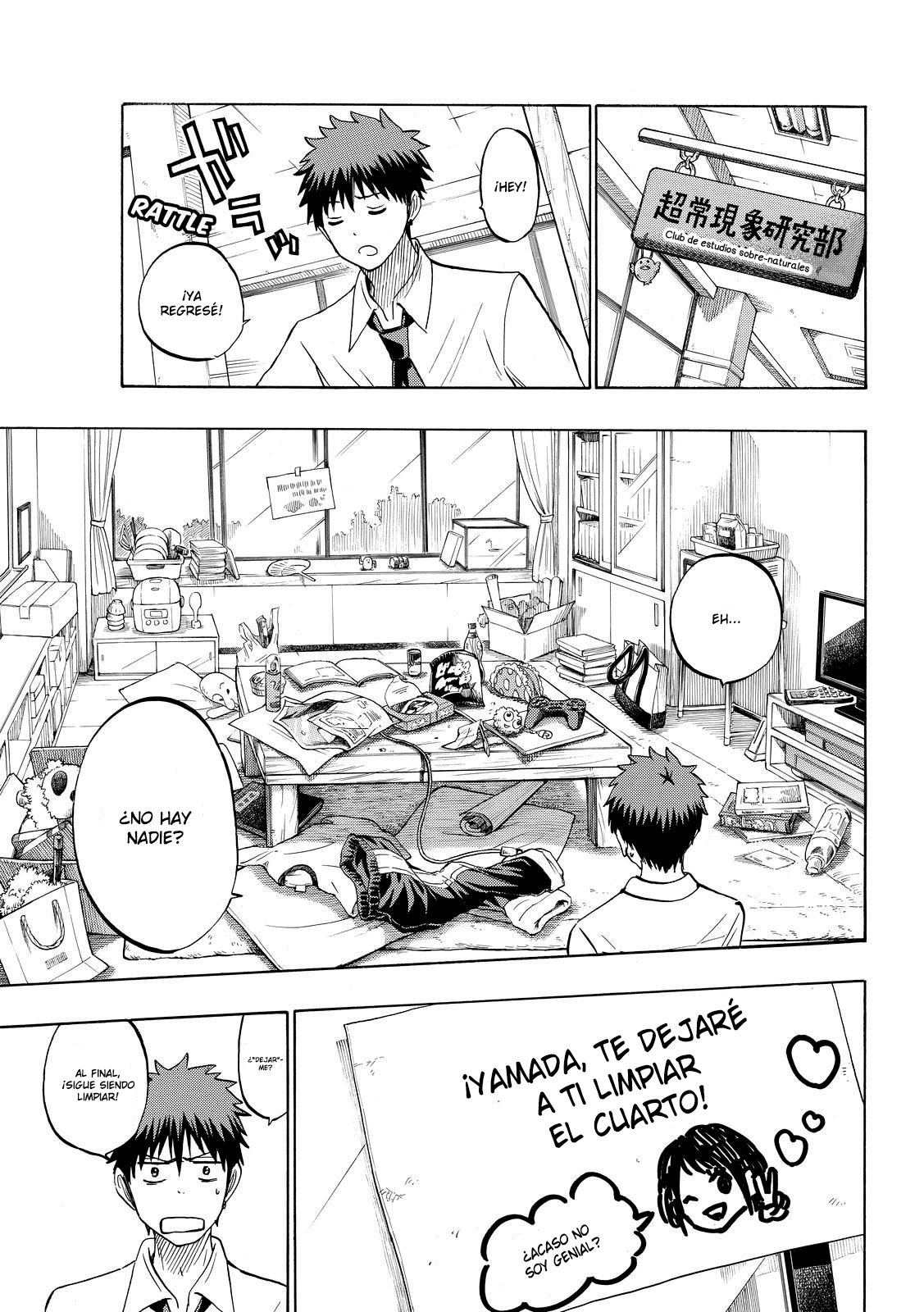 Read Yamada-kun y las 7 brujas (es) Manga Online