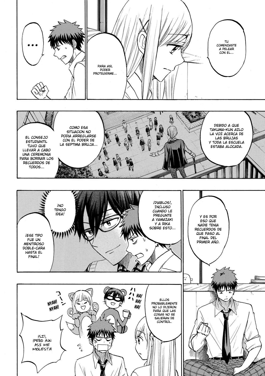 Read Yamada-kun y las 7 brujas (es) Manga Online