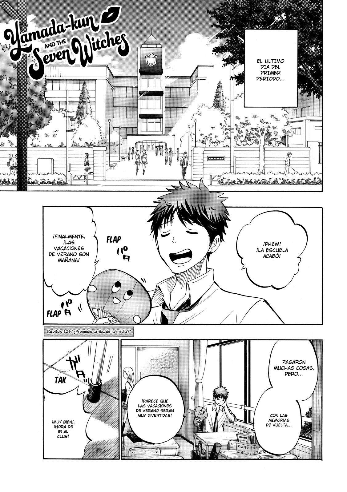 Read Yamada-kun y las 7 brujas (es) Manga Online