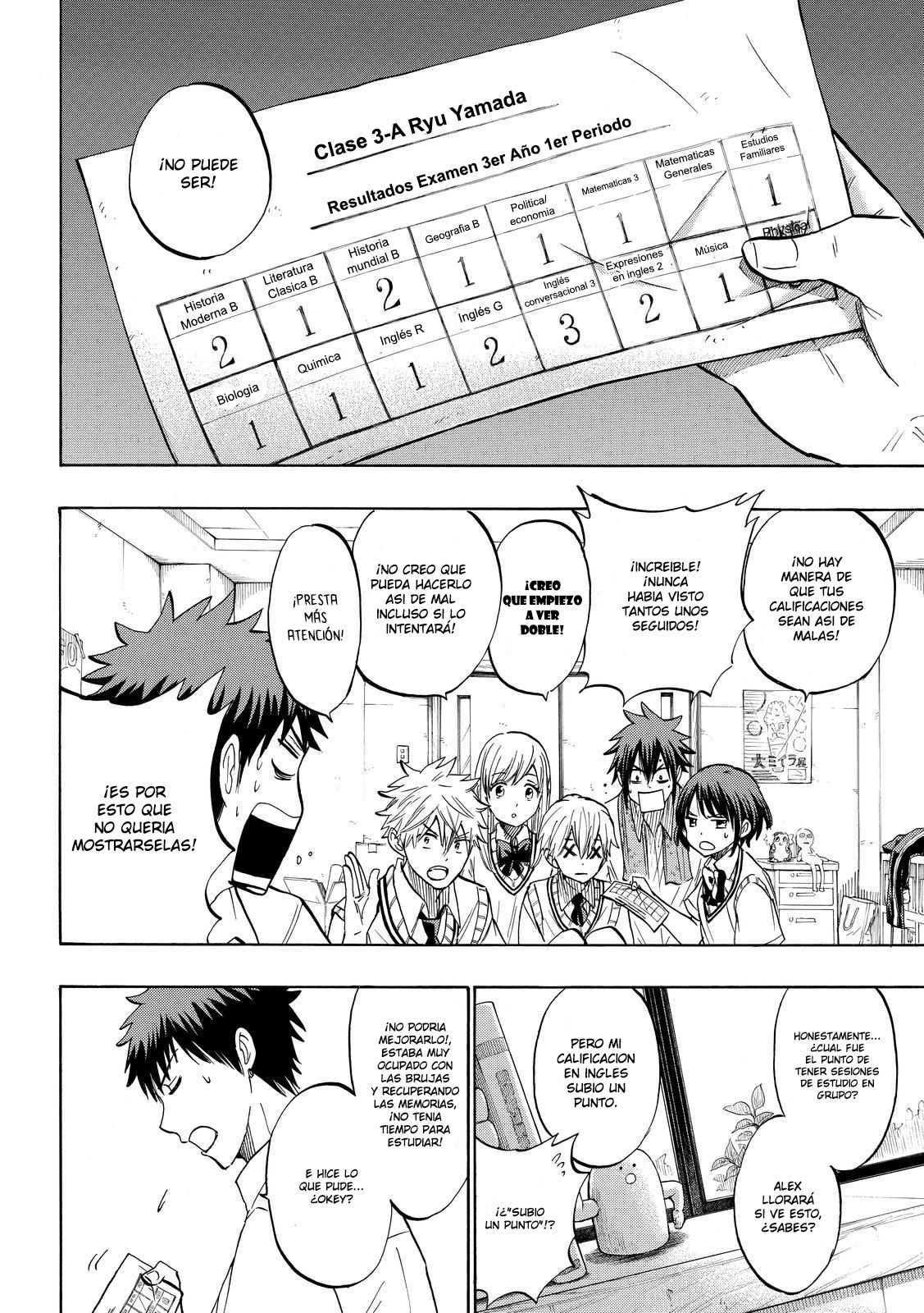 Read Yamada-kun y las 7 brujas (es) Manga Online