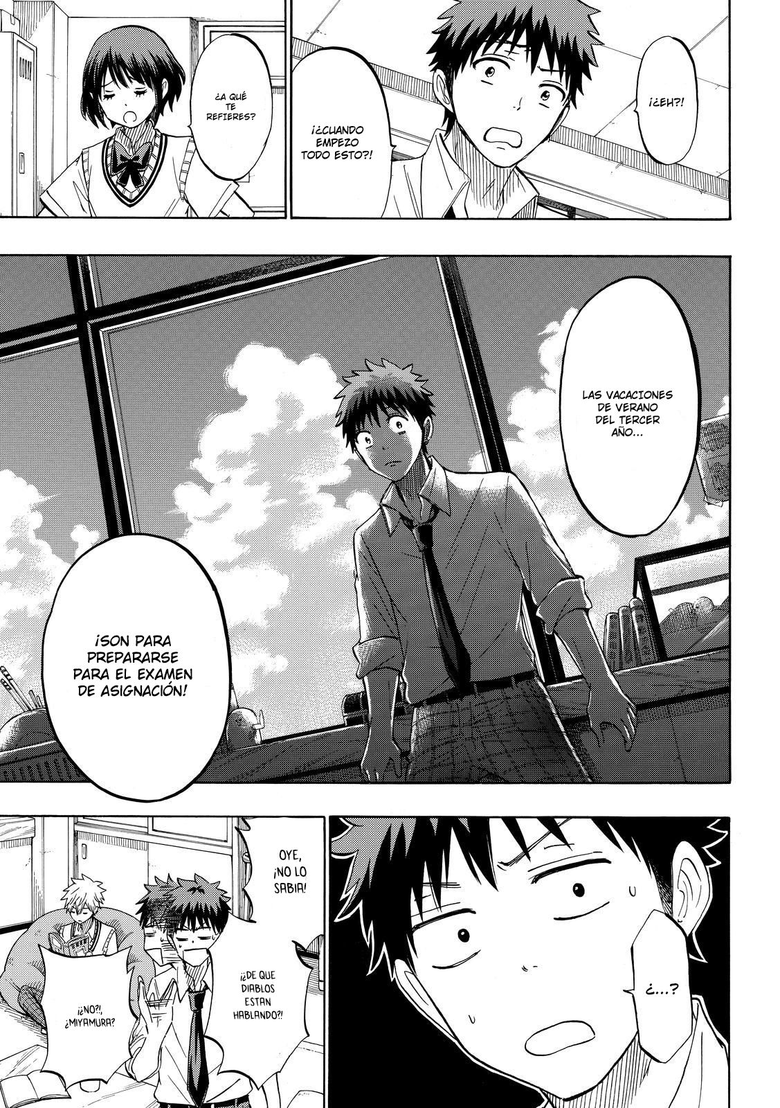 Read Yamada-kun y las 7 brujas (es) Manga Online