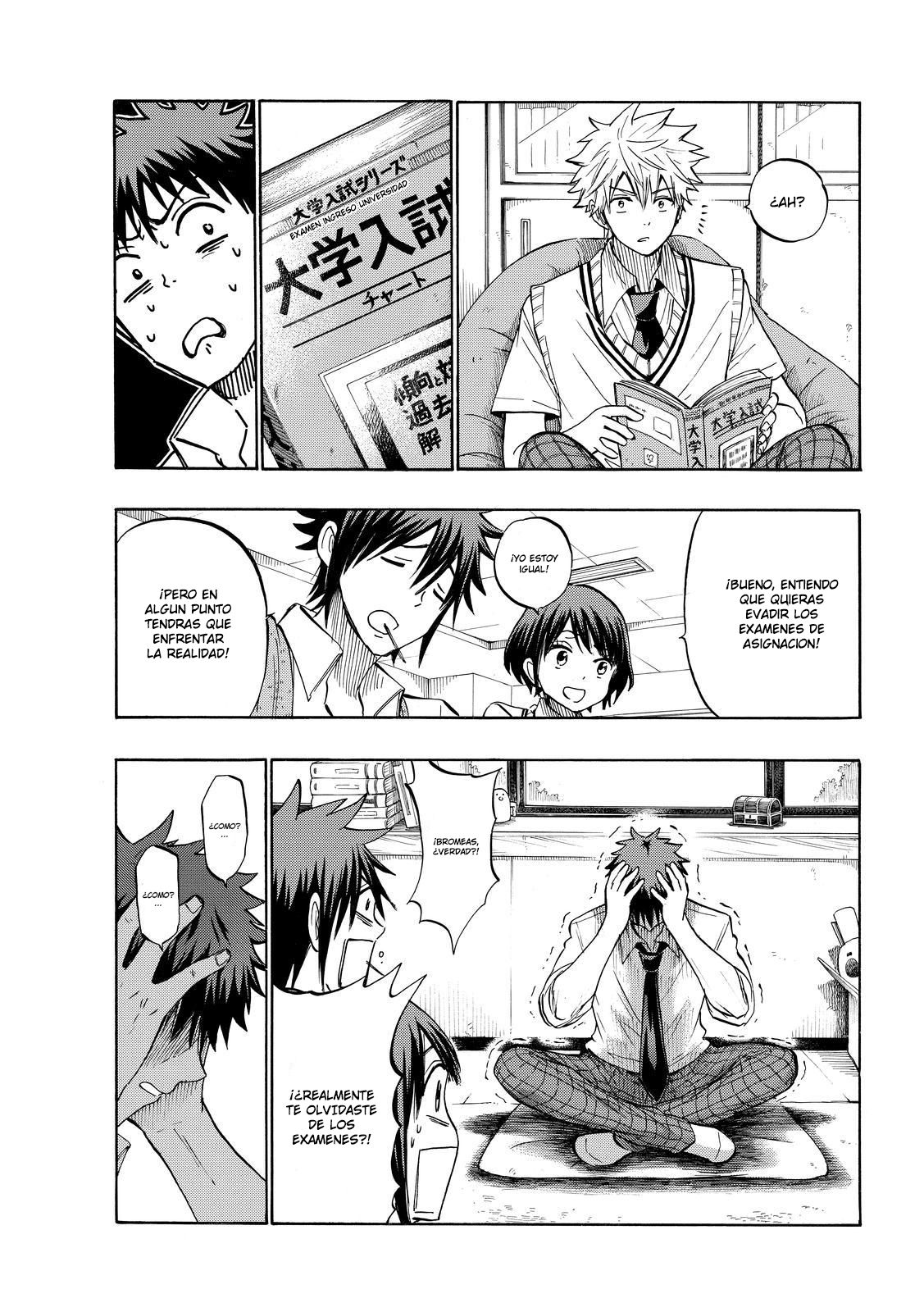 Read Yamada-kun y las 7 brujas (es) Manga Online