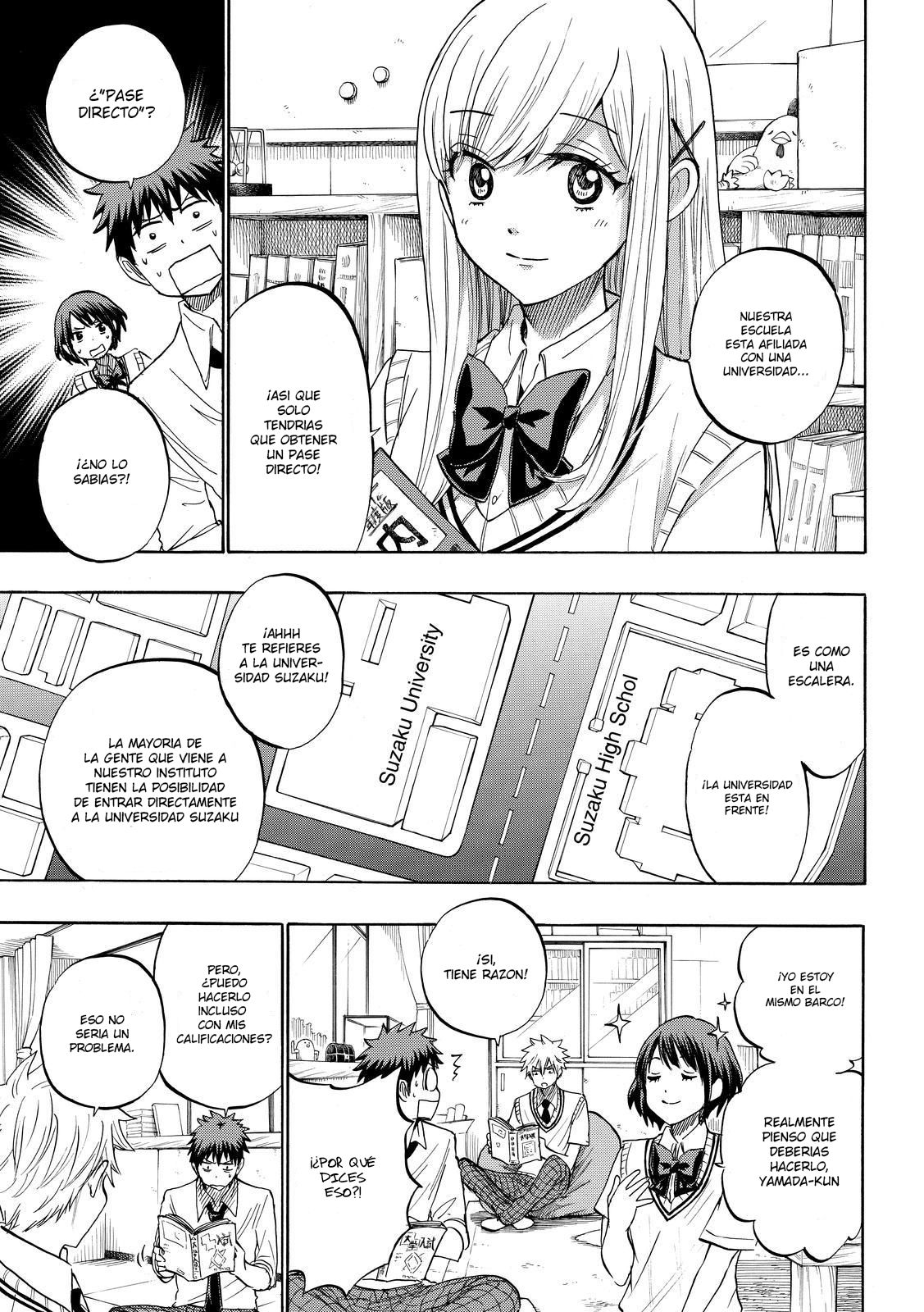 Read Yamada-kun y las 7 brujas (es) Manga Online