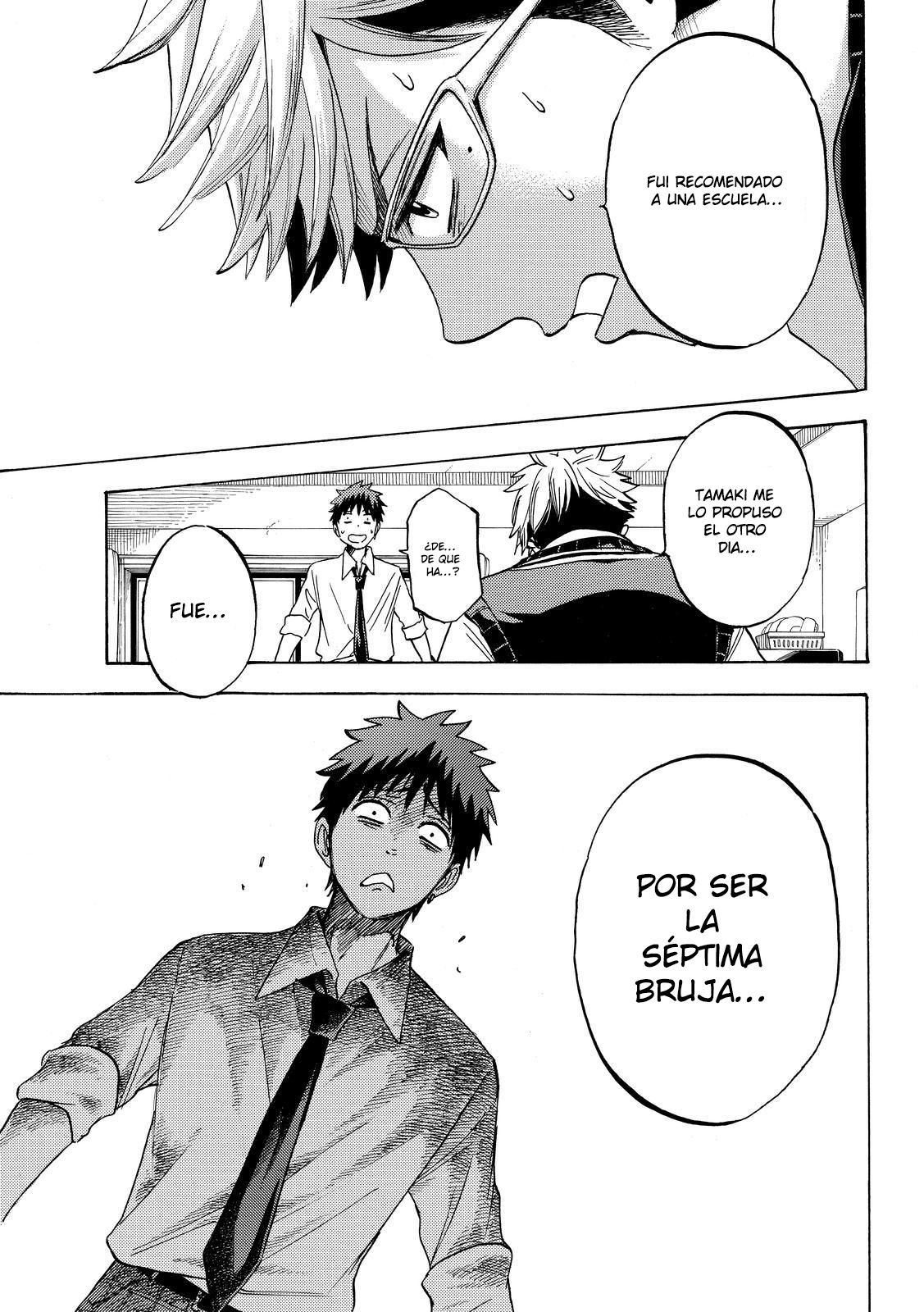 Read Yamada-kun y las 7 brujas (es) Manga Online